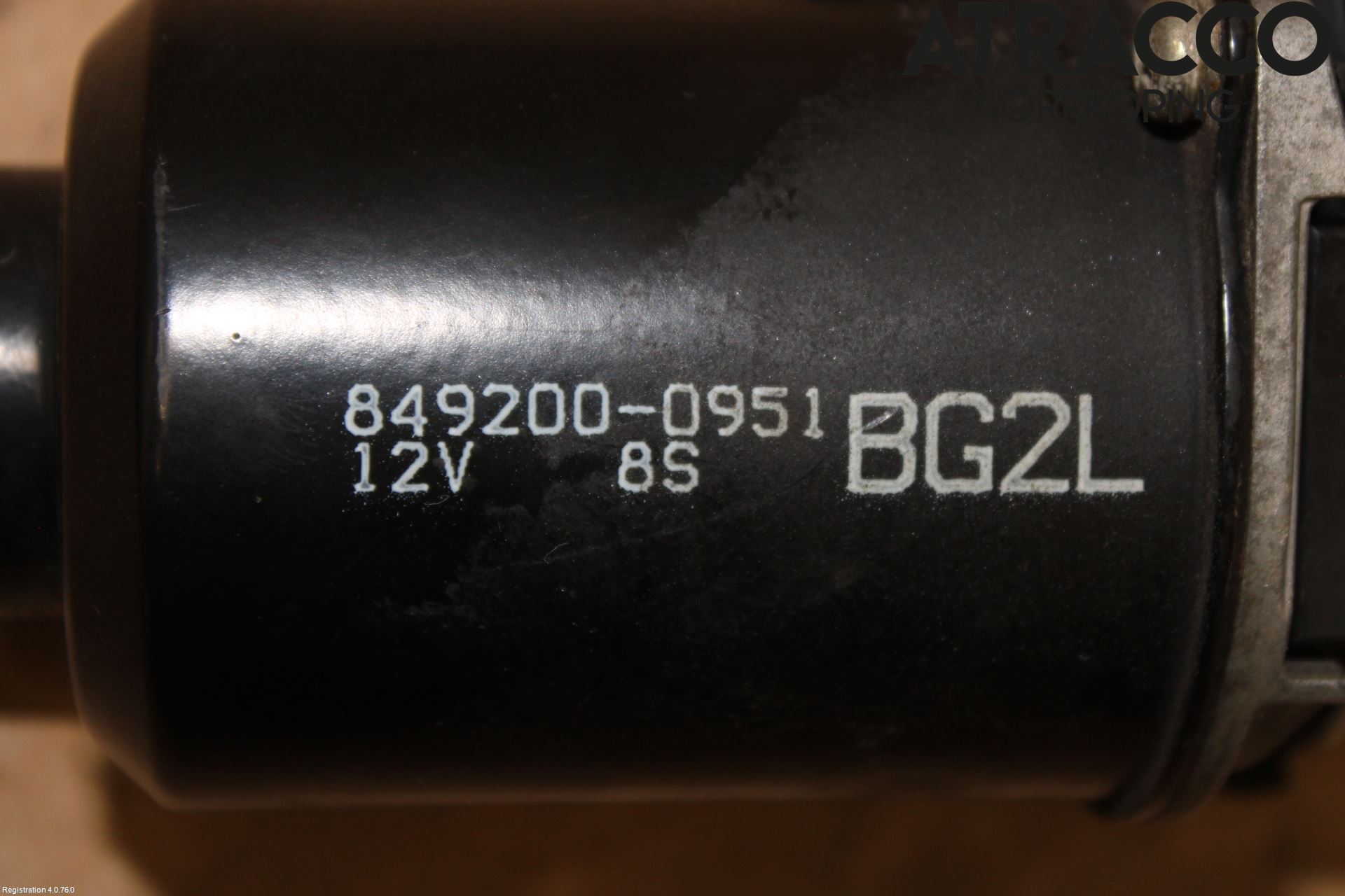 Mazda 323 95-98 Viskermotor Frontrute