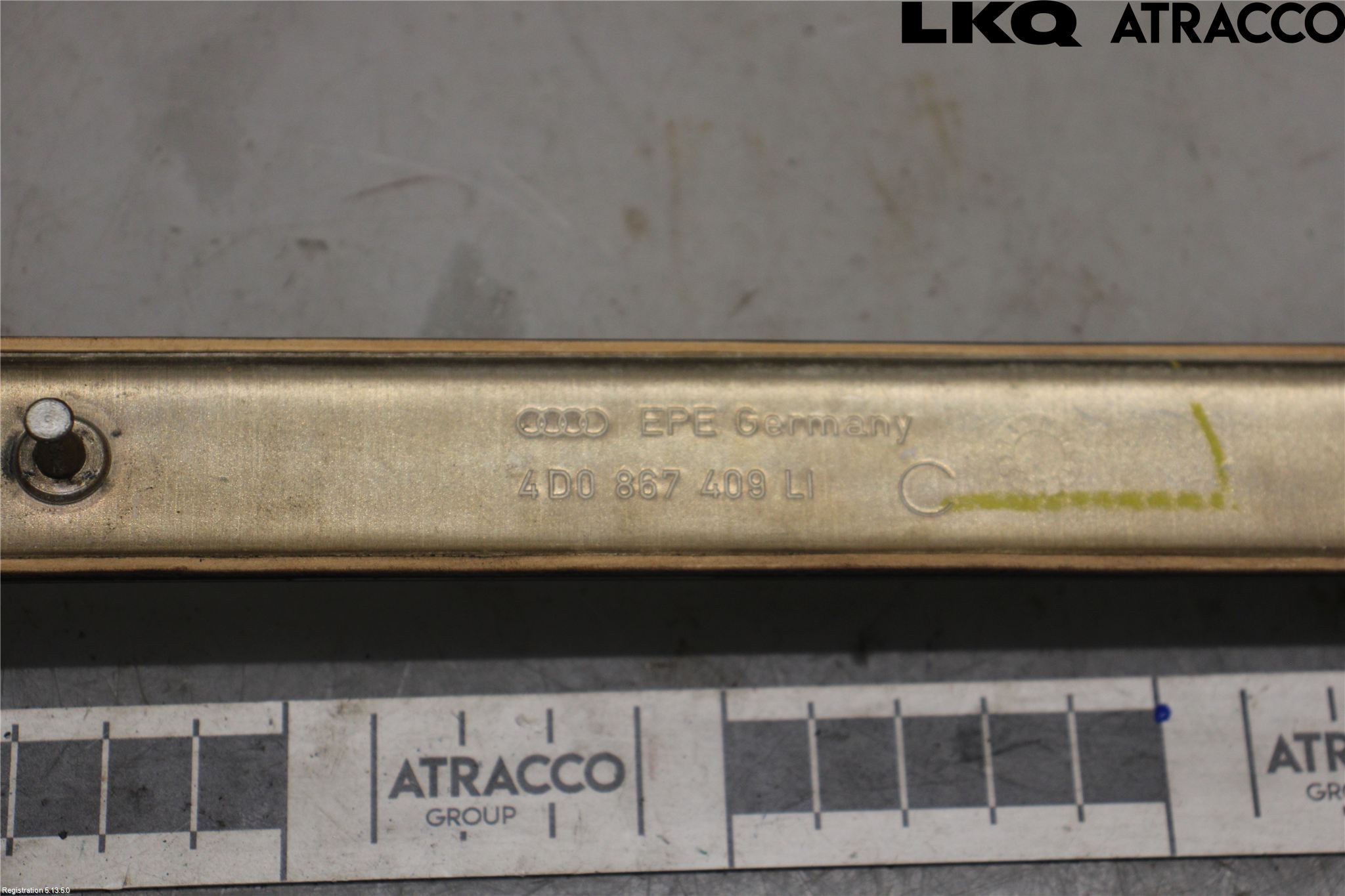 Audi A8/S8 4D 94-02 Dør Dekorlist Vf