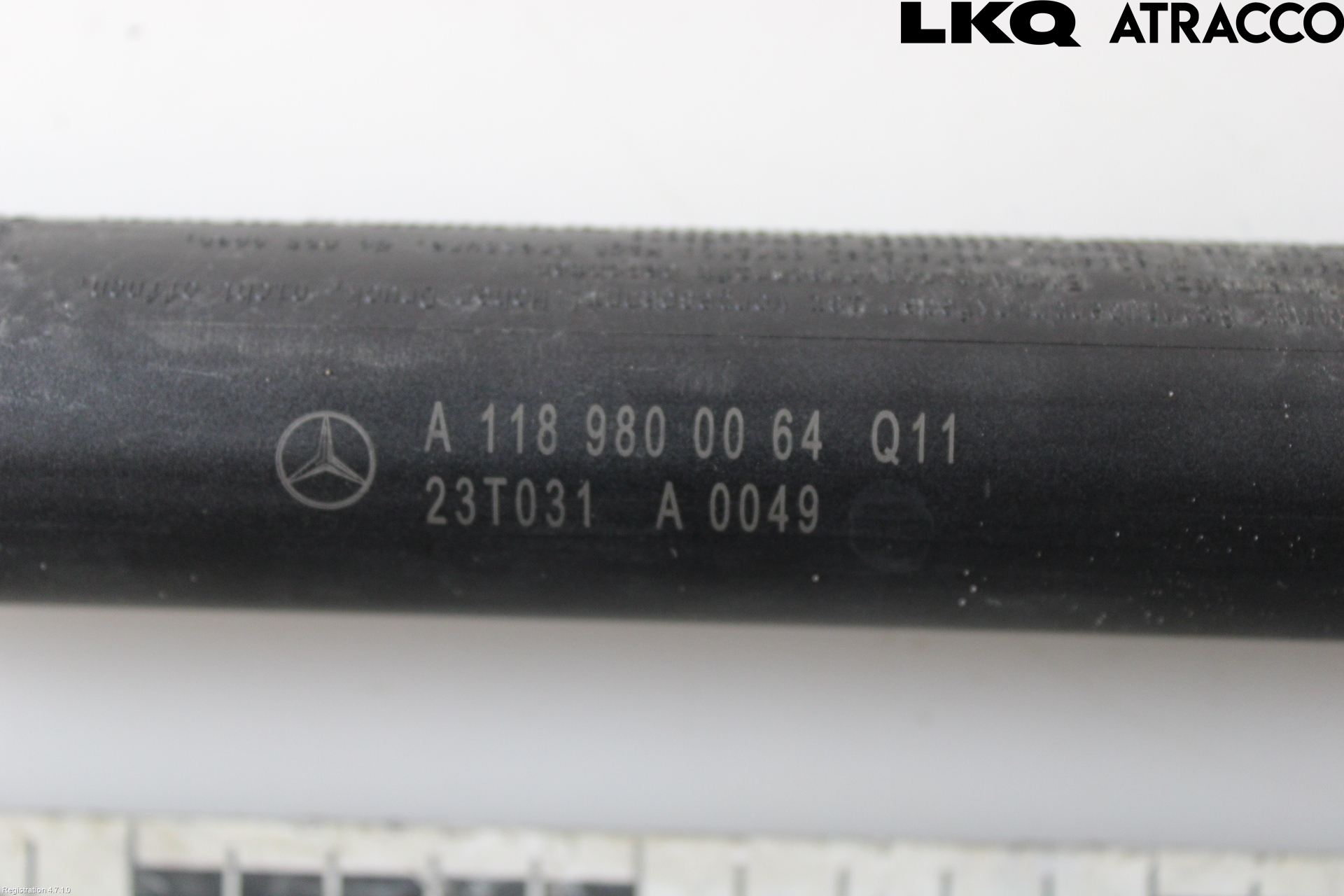 Mercedes-Benz MB CLA-KLASS (C118/X118) 19- Bakluke Demper-Gassfjær