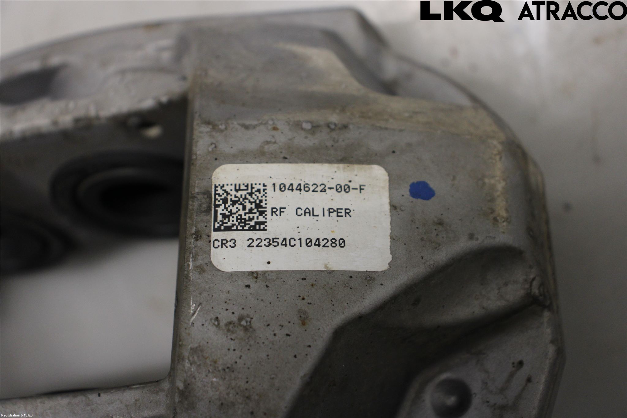 Tesla MODEL 3 17- Bremsecaliper Foran Høyre