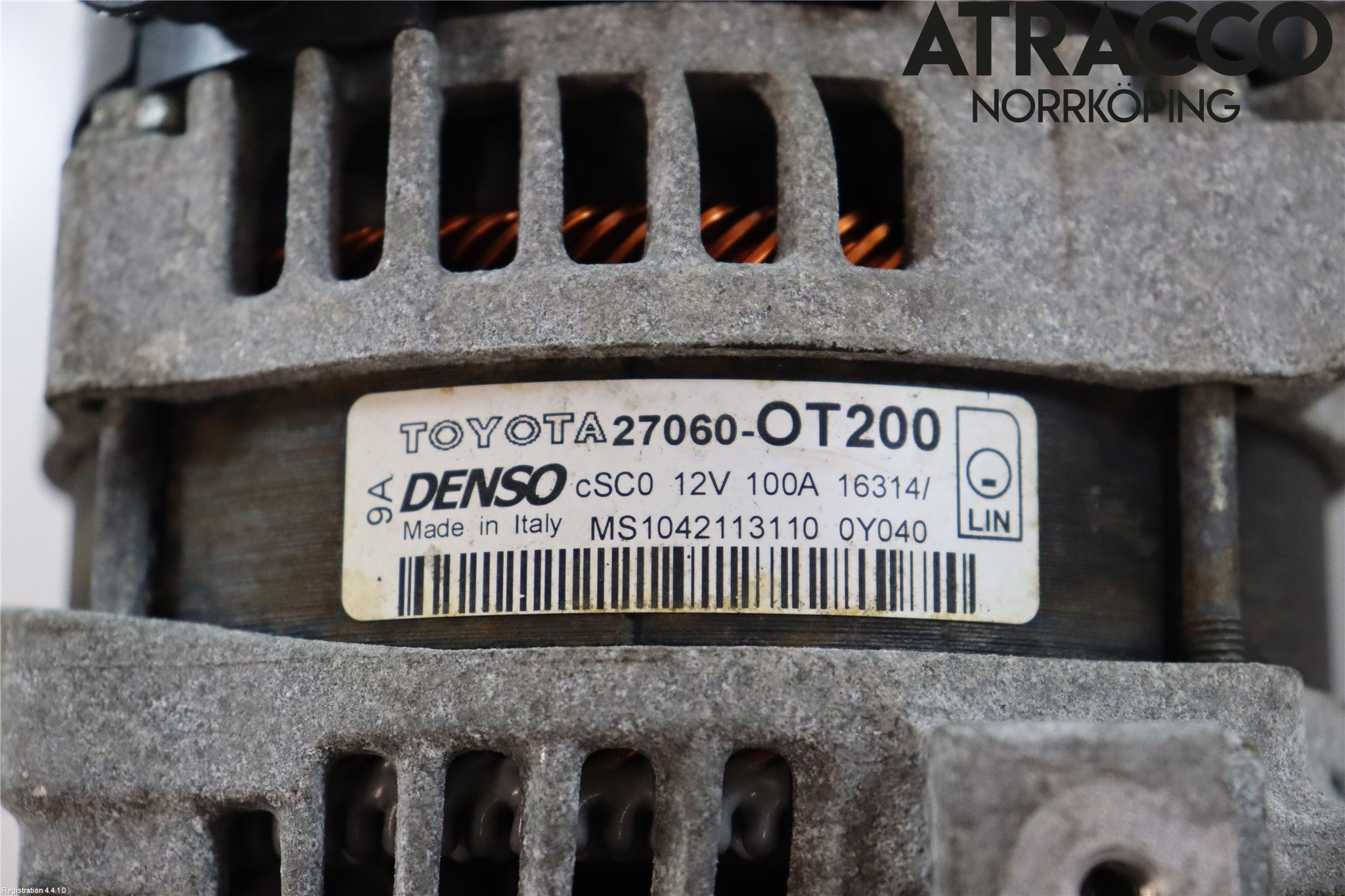 Toyota AURIS 13-19 Dynamo