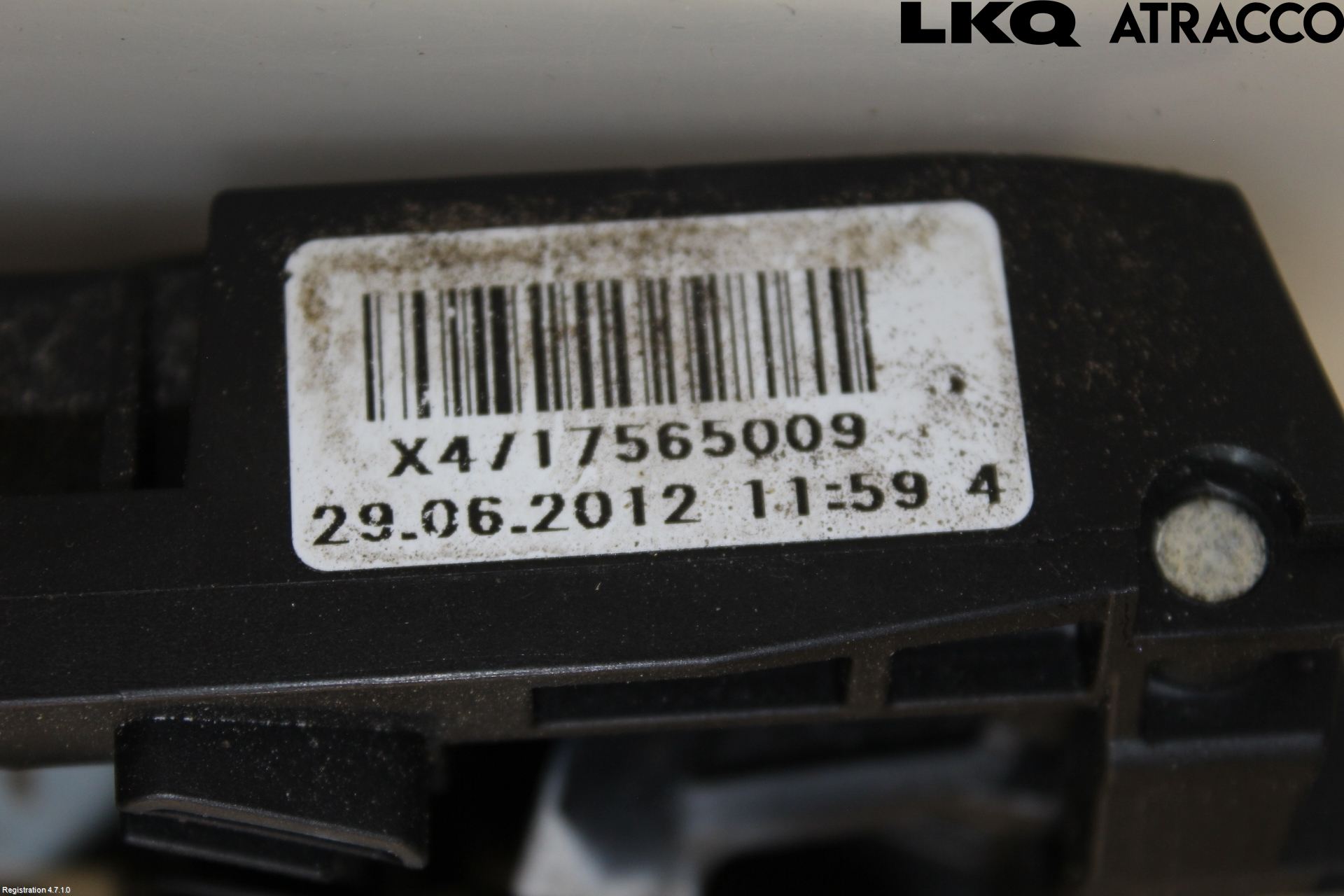 BMW 5 F10/F11/F18 09-17 Dørhandtak Ytre Høyre