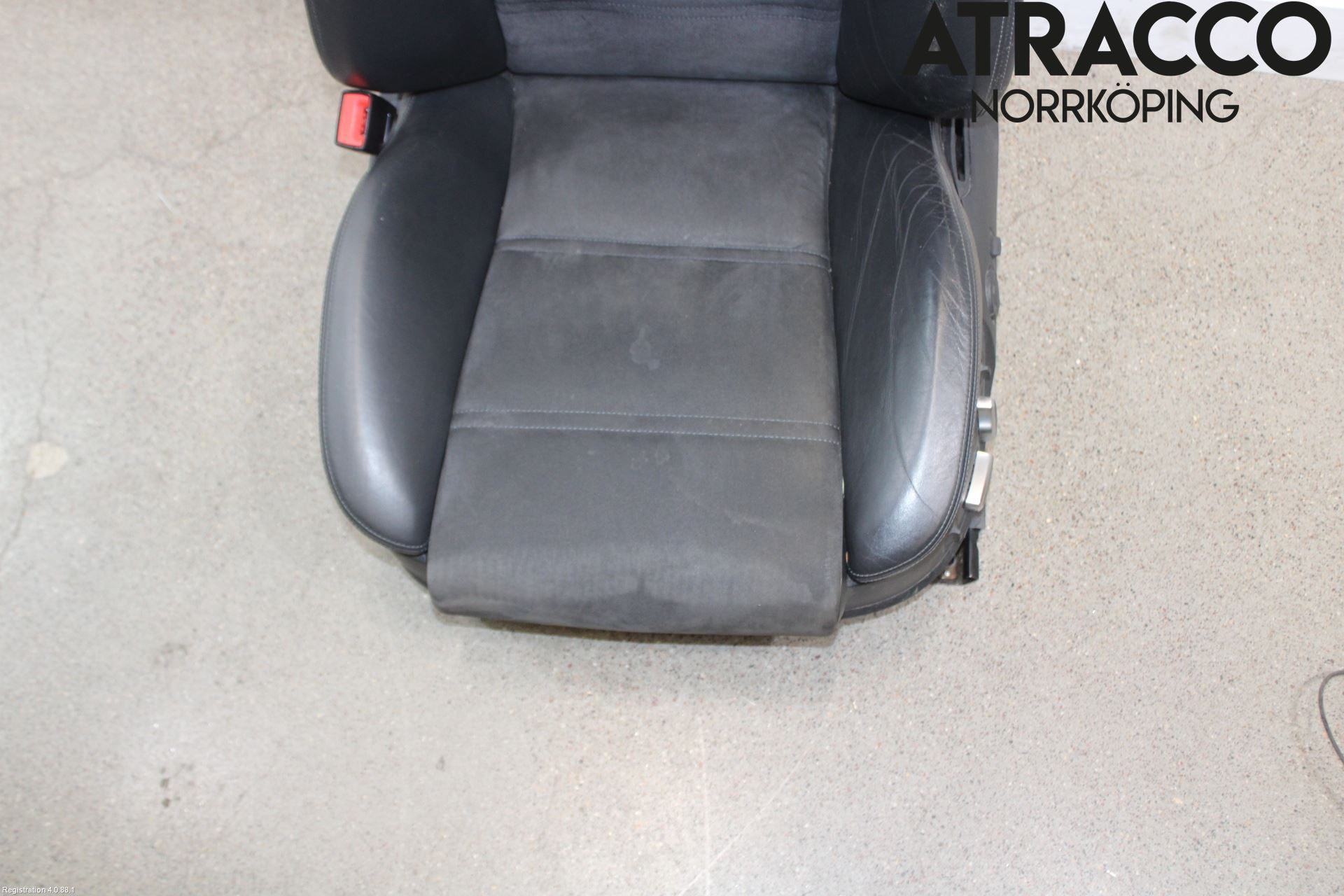 Audi A8/S8 4E  02-09 Innr Sete Foran Venstre