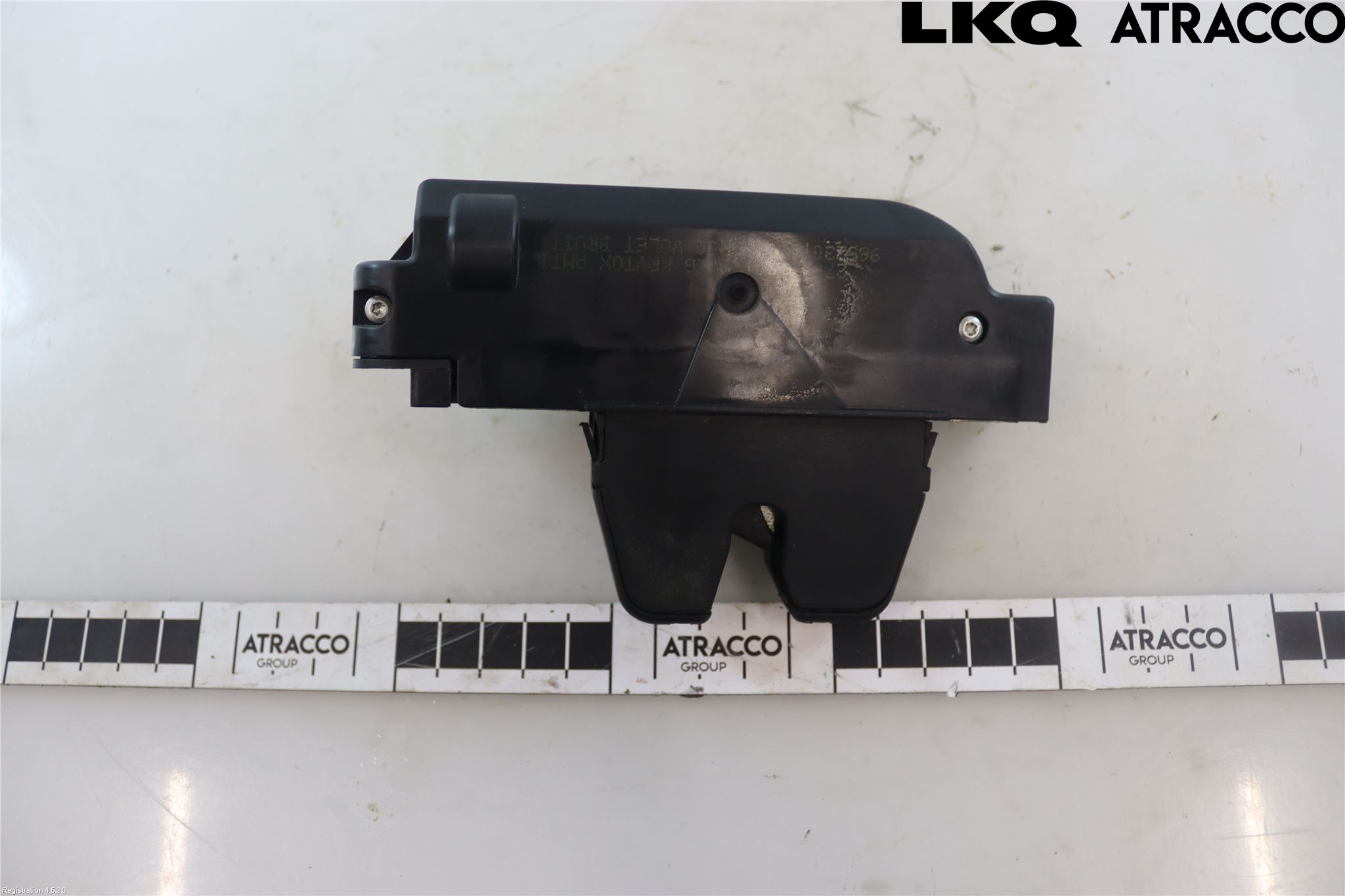 Peugeot 307     05-08 Bakluke-Lokk Låsekasse
