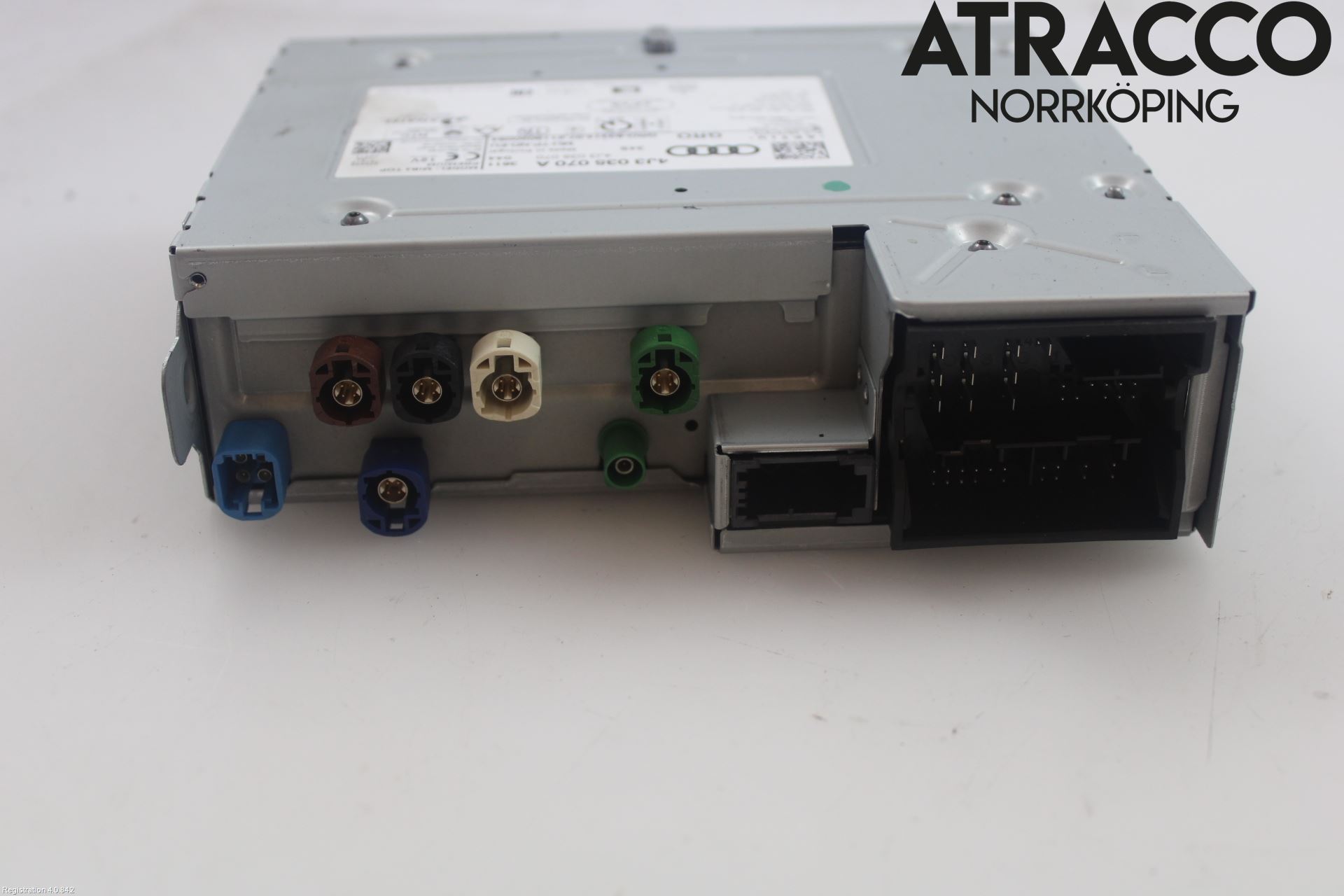 Audi E-TRON GT FW 21- Stereo Radio Med Cd
