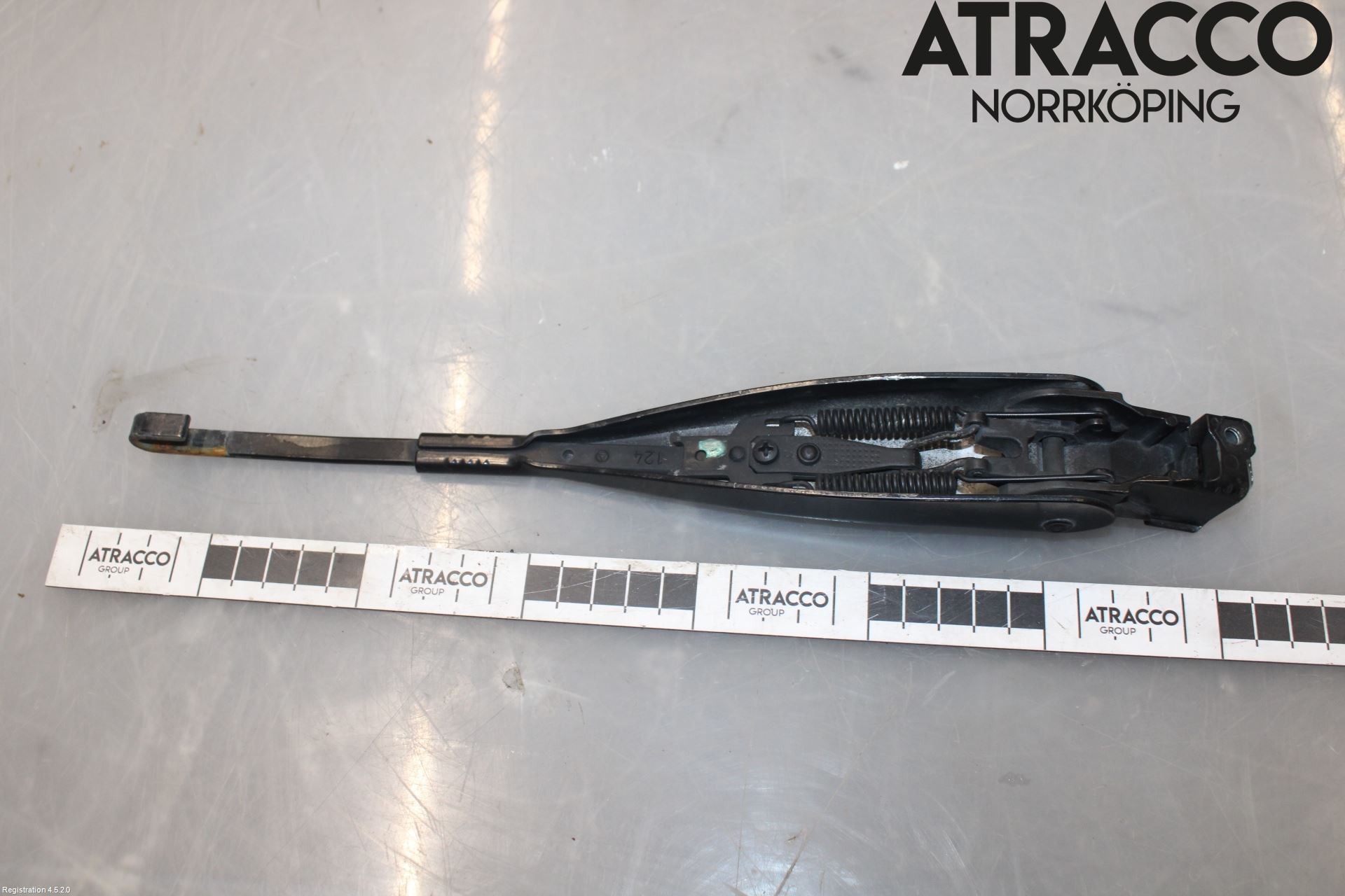 Mercedes-Benz MB 200-500  (W124) 86-96 Viskerarm-Armer Frontrute
