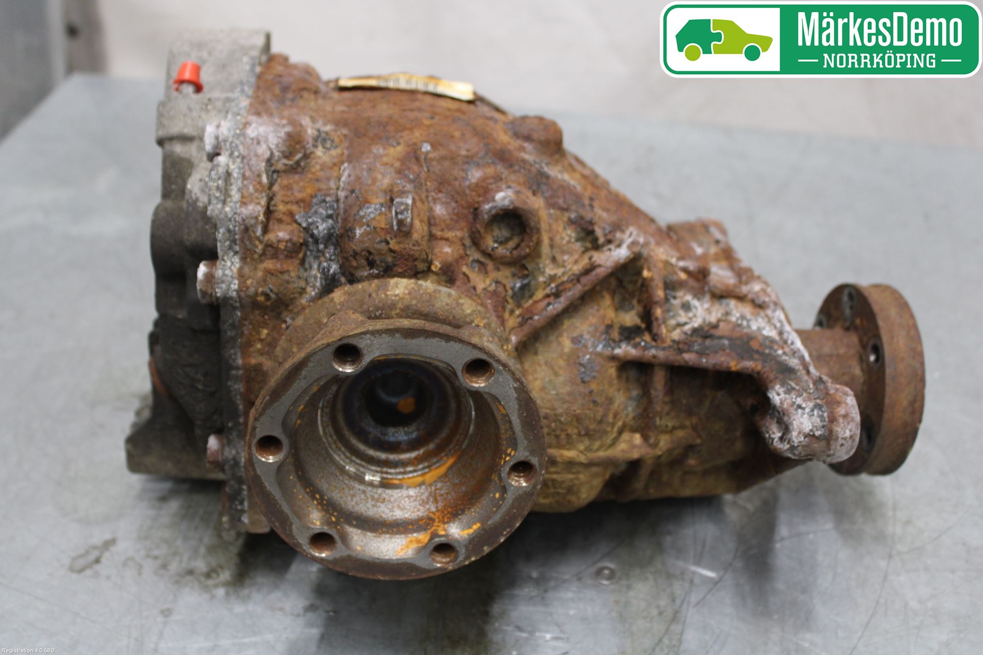Landrover LAND ROVER RANGE ROVER L322 02-12 Bakaksel Kardang Bak -Diff