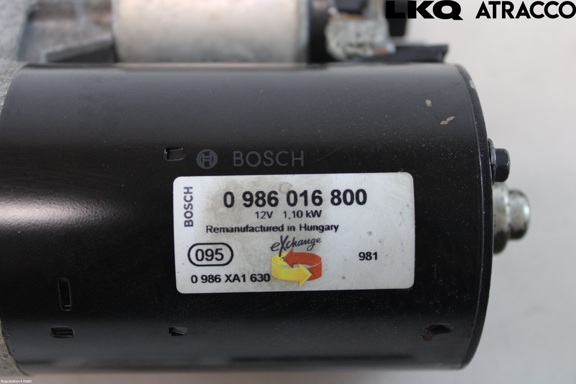 Seat IBIZA II 99-01 Startmotor