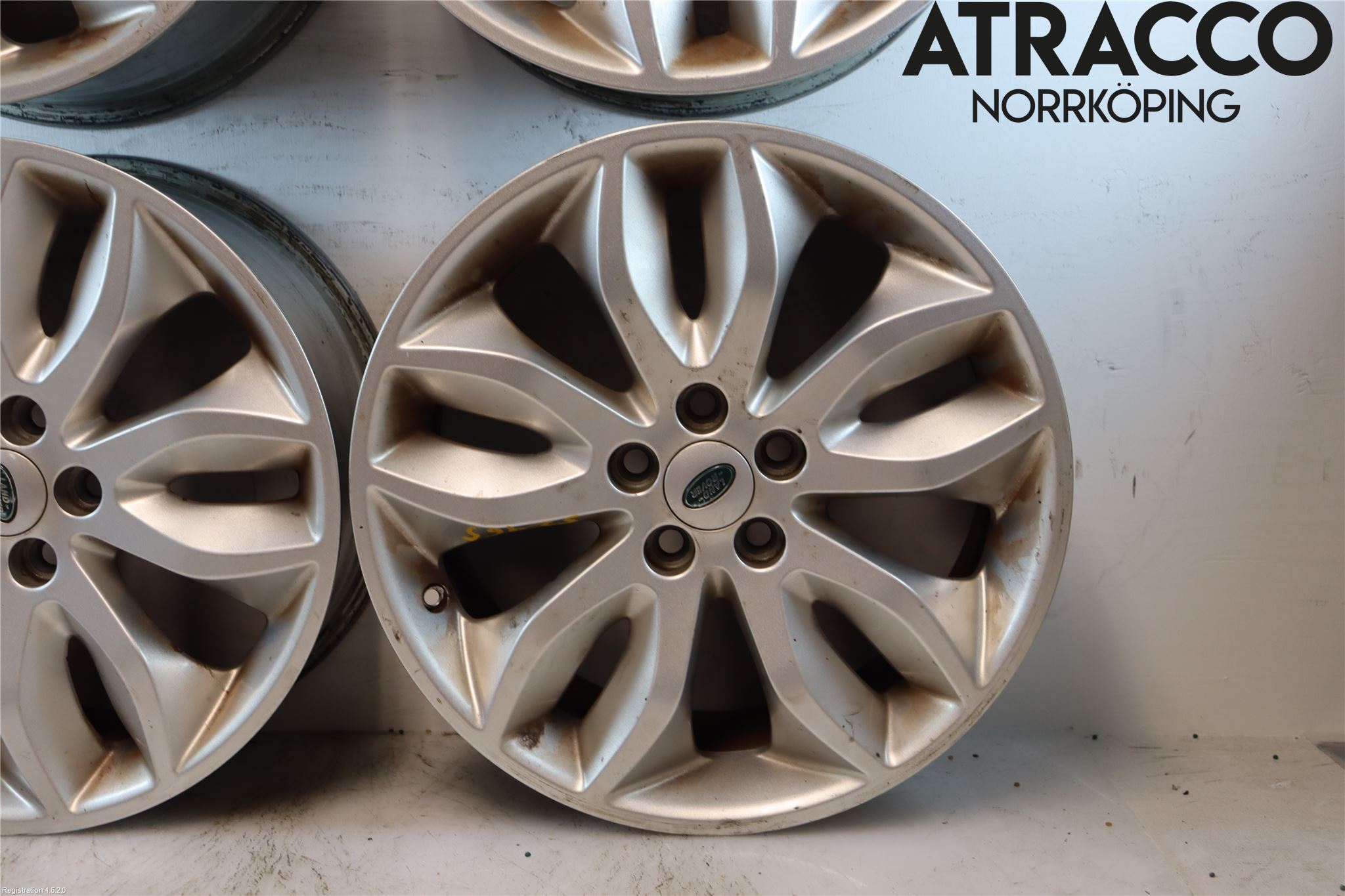Landrover LAND ROVER FREELANDER 2 07-14 Felg Aluminium Sett 4Stk