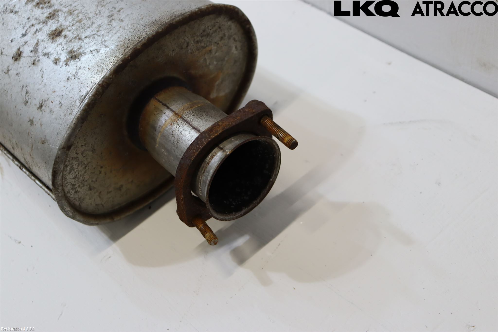 Saab 9000 CD    88-98 Eksos Bakre Potte