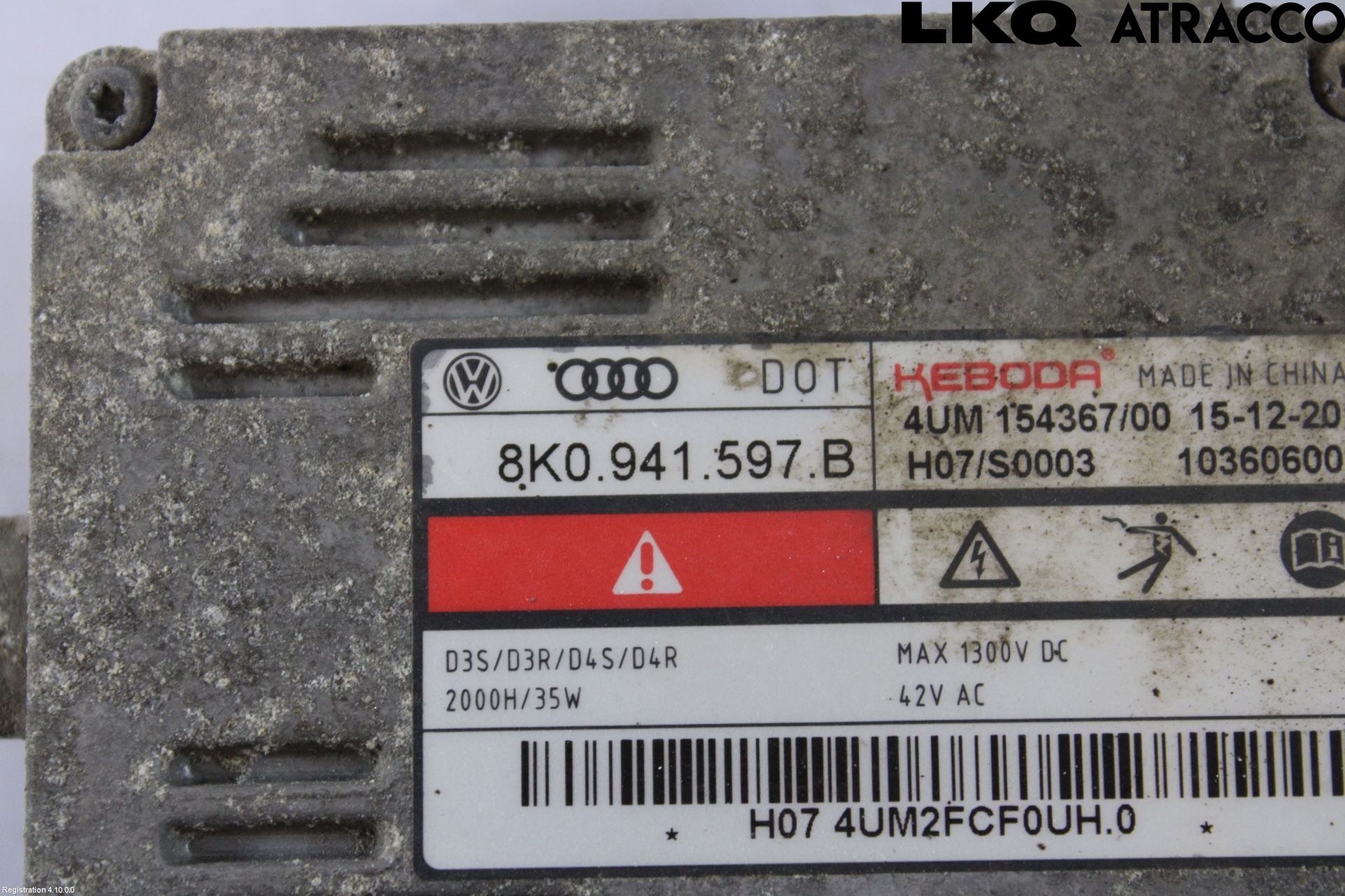 Skoda OCTAVIA (5E) 13-20 Styreenhet Xenon