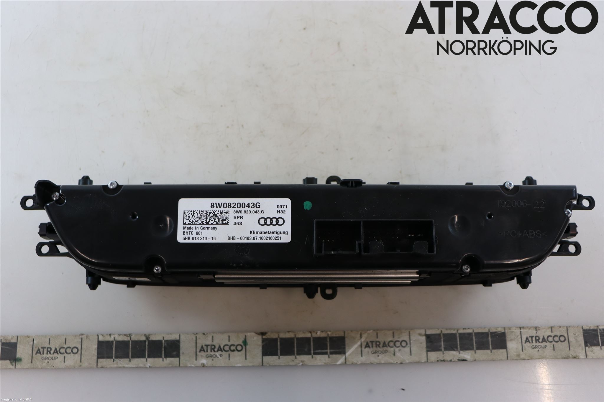 Audi Q5/SQ5 17- Varmeapparat Panel(Regulering)