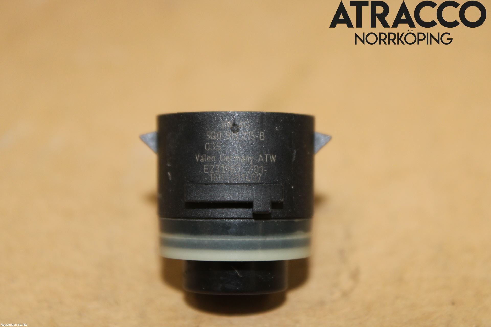 Audi A6 F2/C8 19- Sensor Ryggesensor