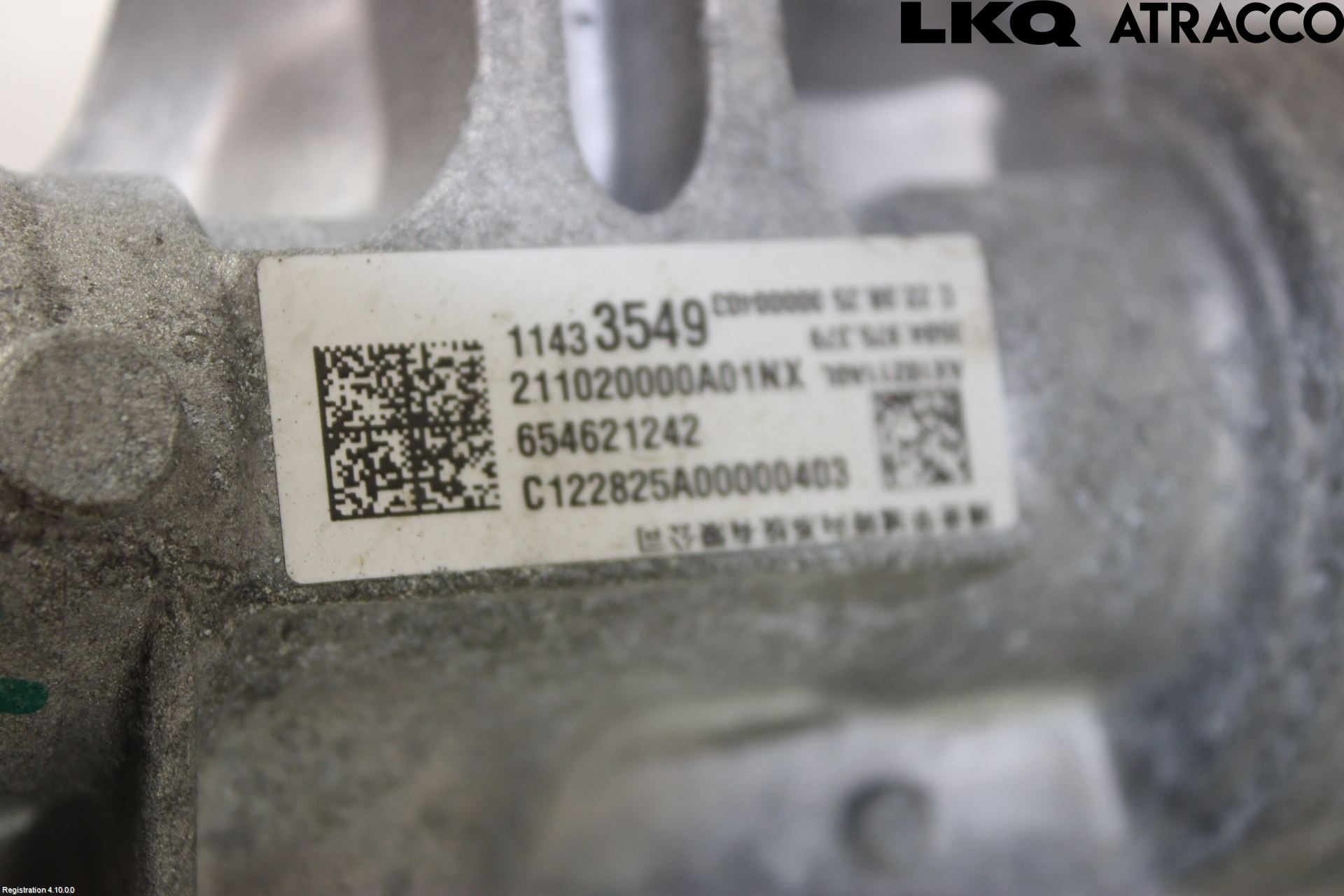 MG 4 23- Styrväxel/Snäcka Elektrisk