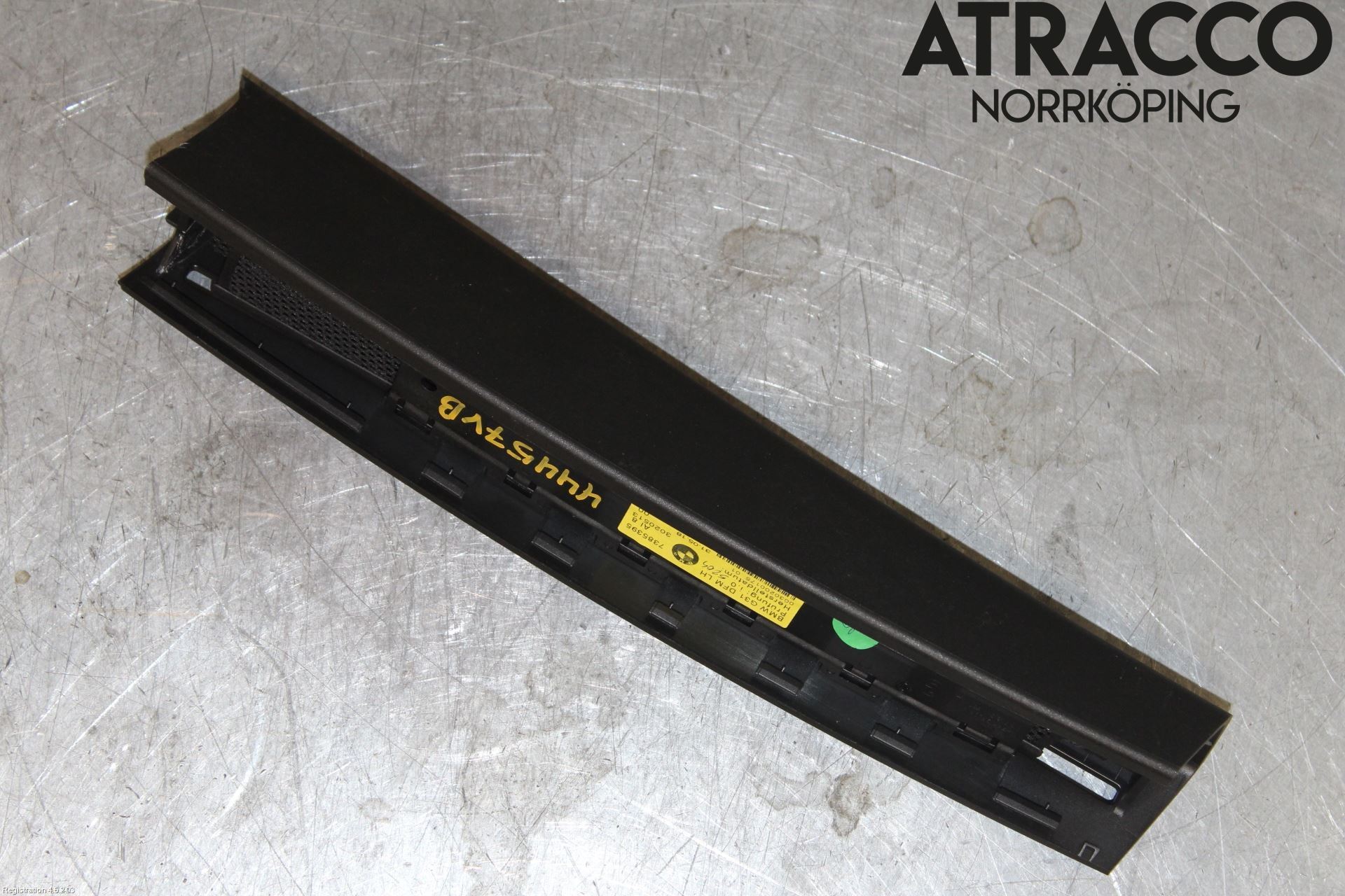 BMW 5 G30/G31/F90 17-23 Innr Solskjerm