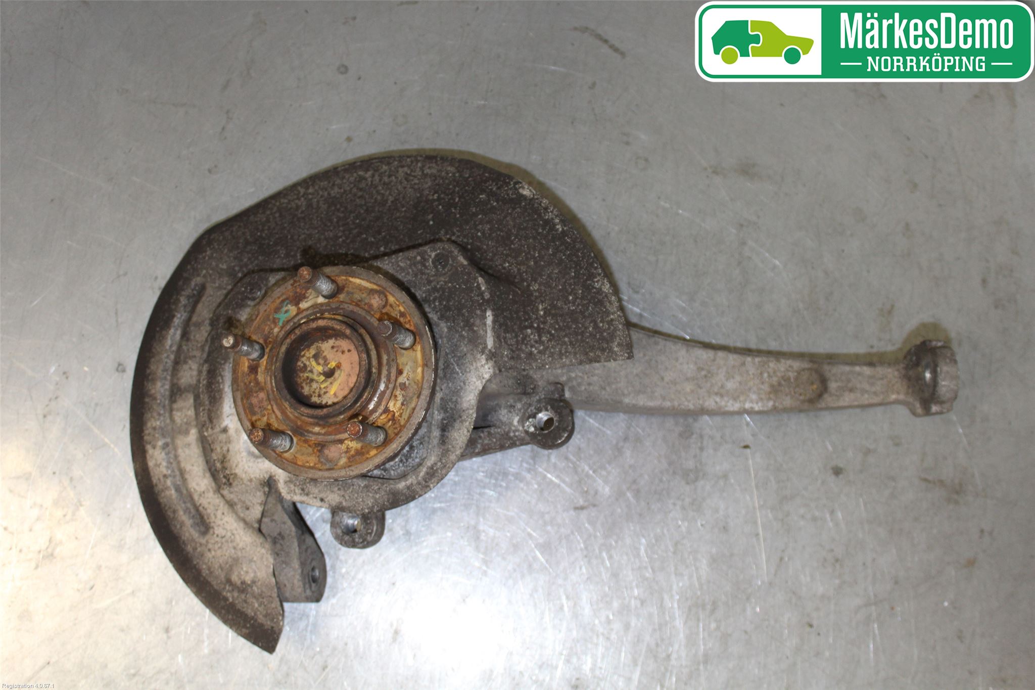 Jaguar S-TYPE Spindel Vf