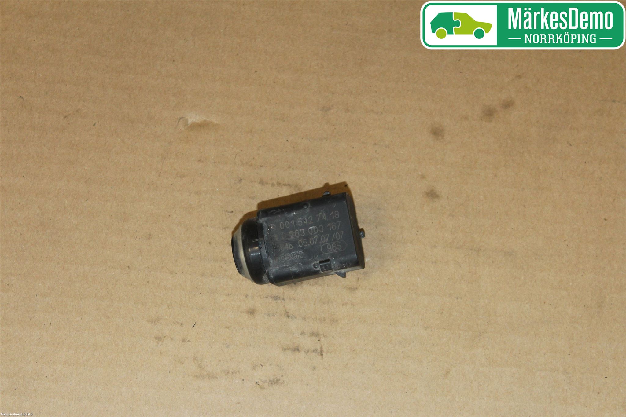 Mercedes-Benz MB E-KLASS (W211) 02-09 Sensor Parkering Front