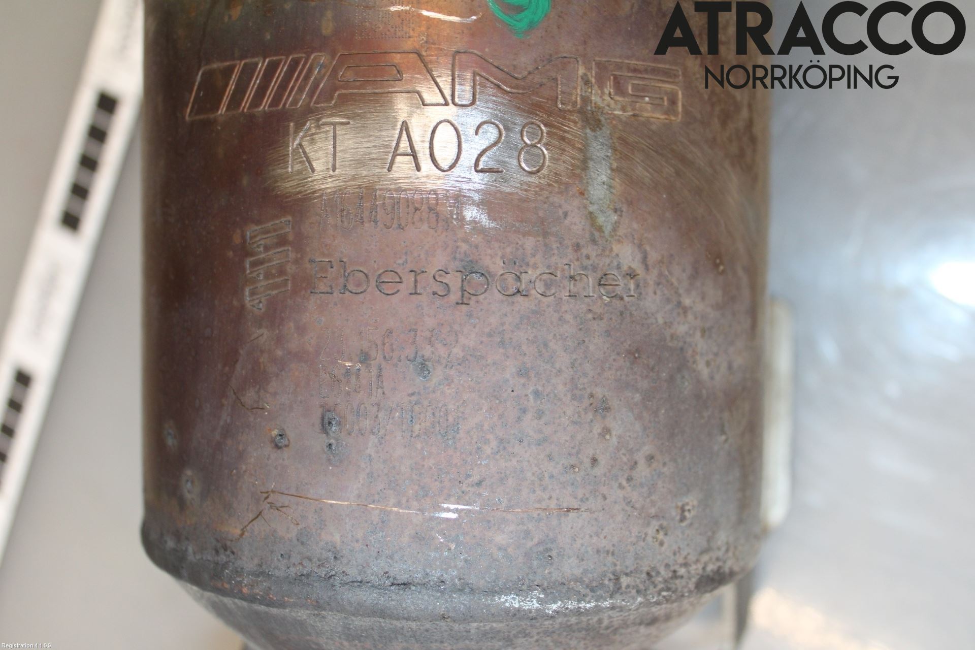 Mercedes-Benz MB ML (W164) 05-11 Katalysator