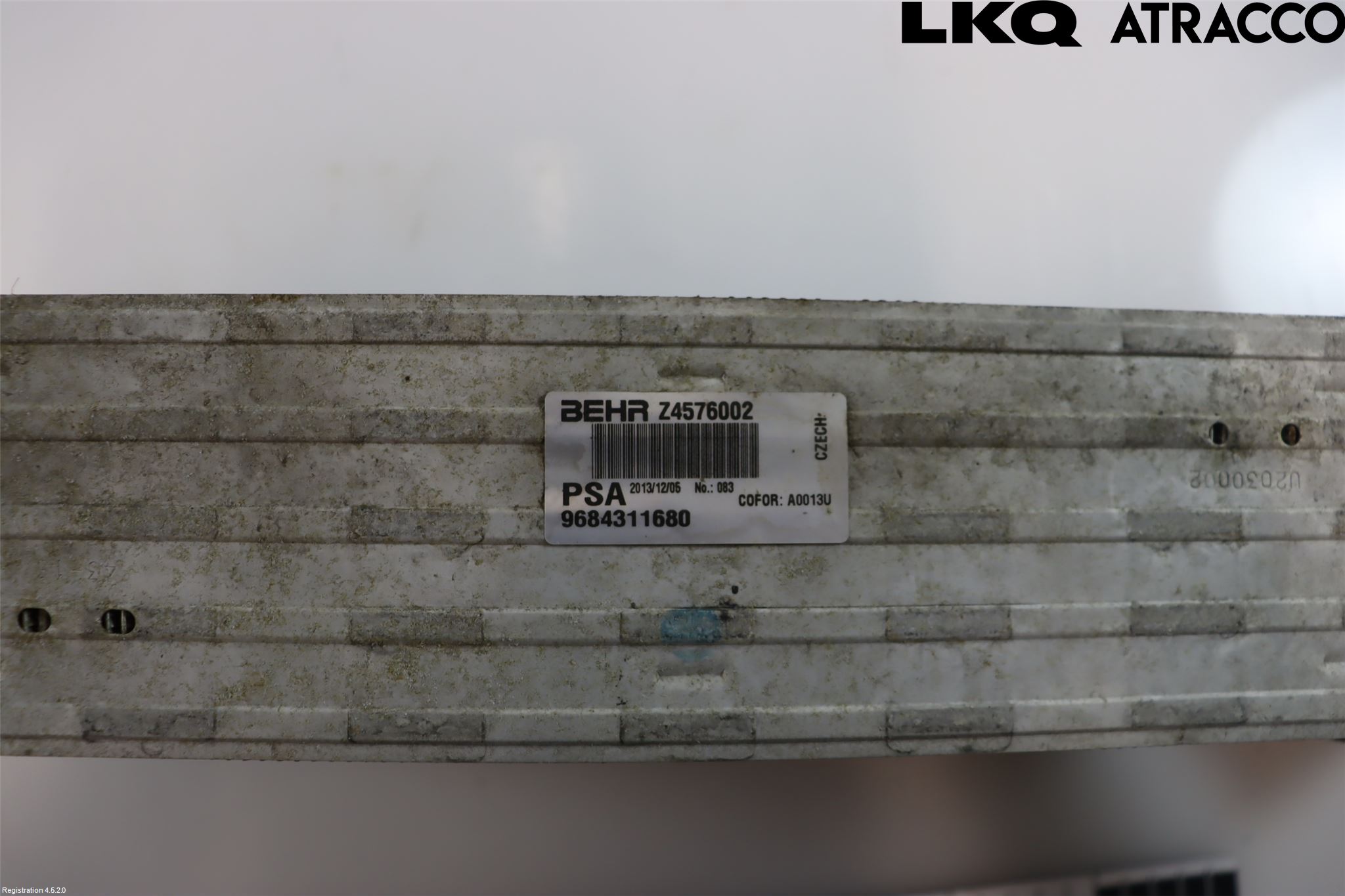 Peugeot 2008 13-20 Intercooler Radiator