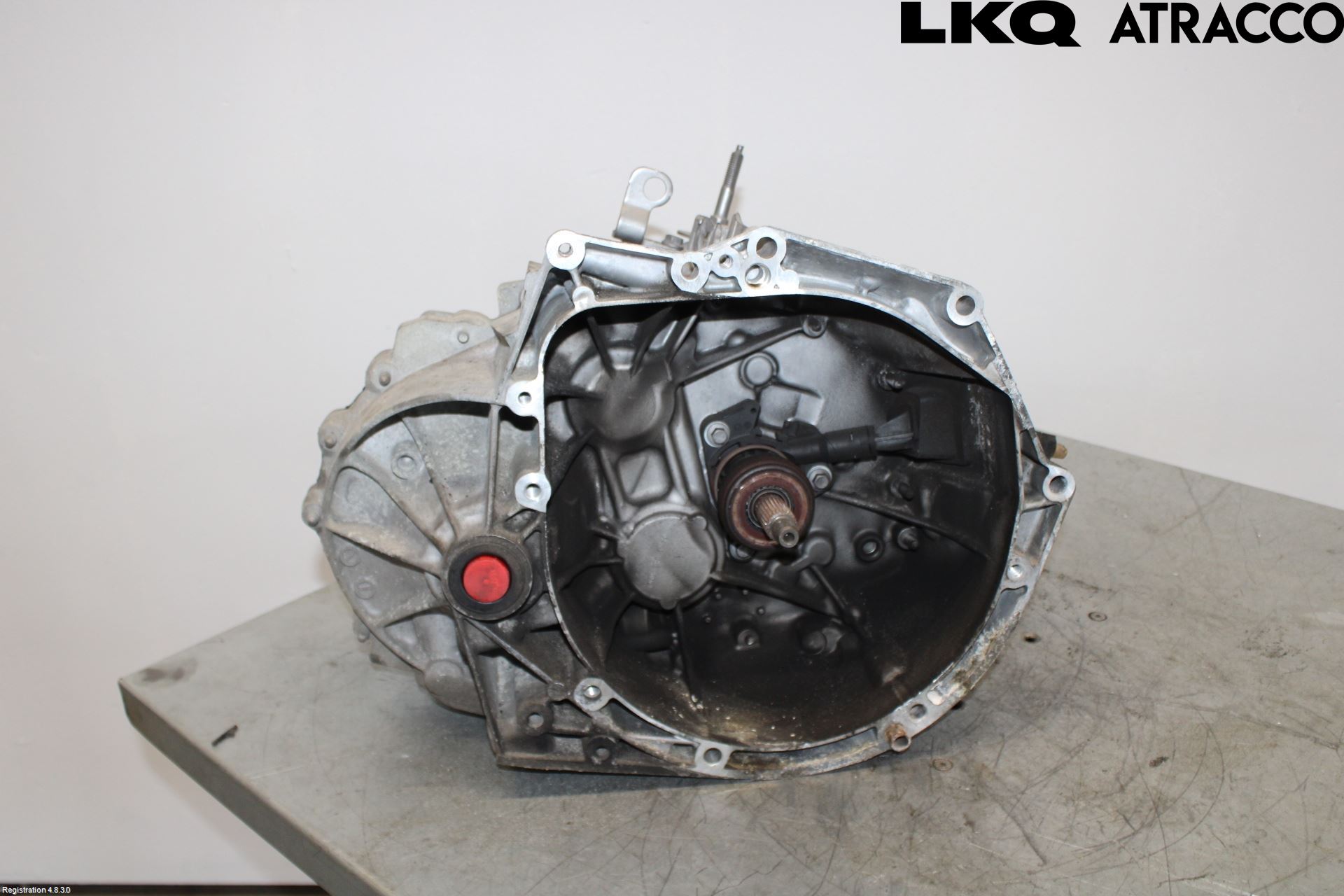Peugeot 308 08-13 Gearkasse 6 Trinn
