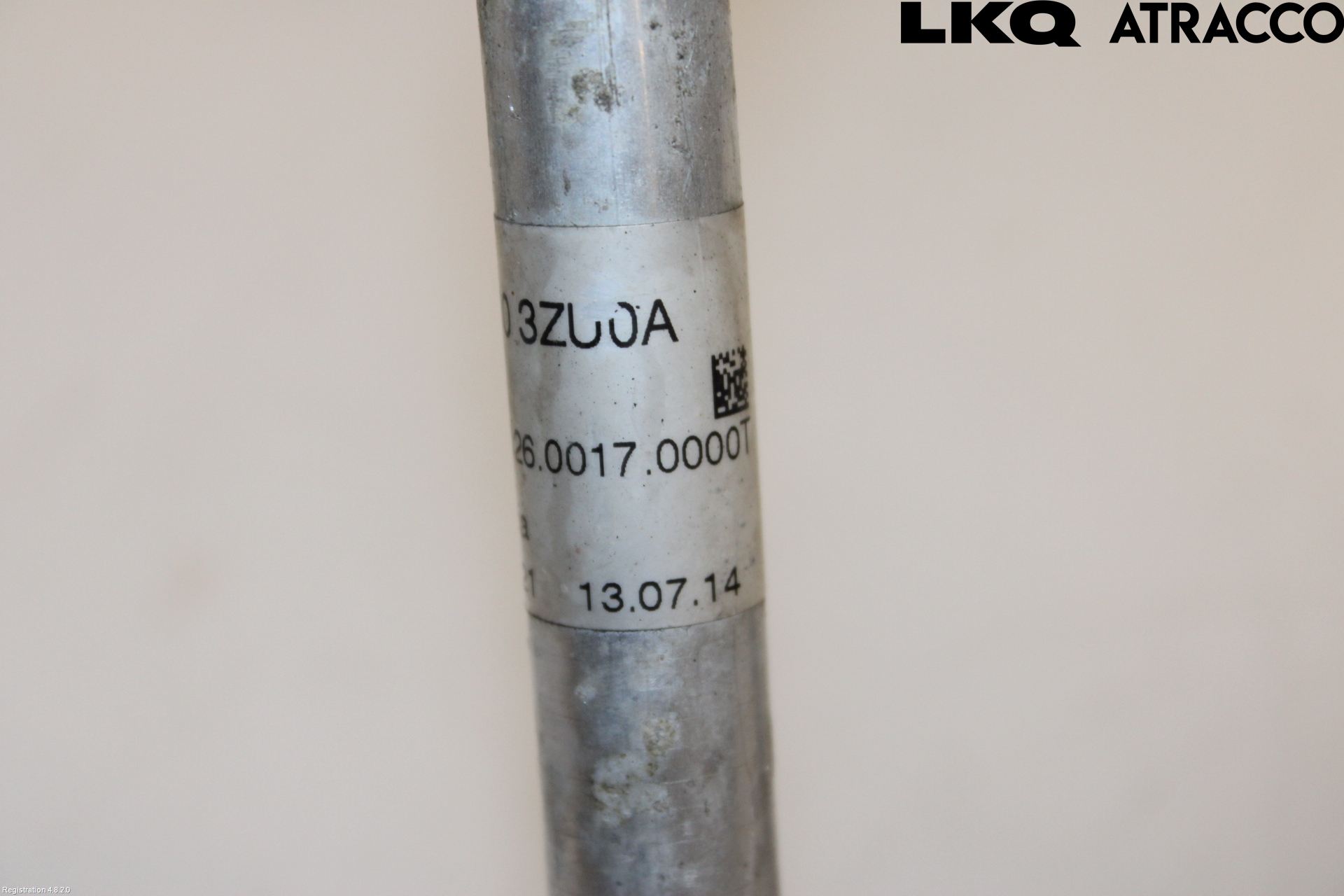 Nissan PULSAR Varme Ac Slange - Rør