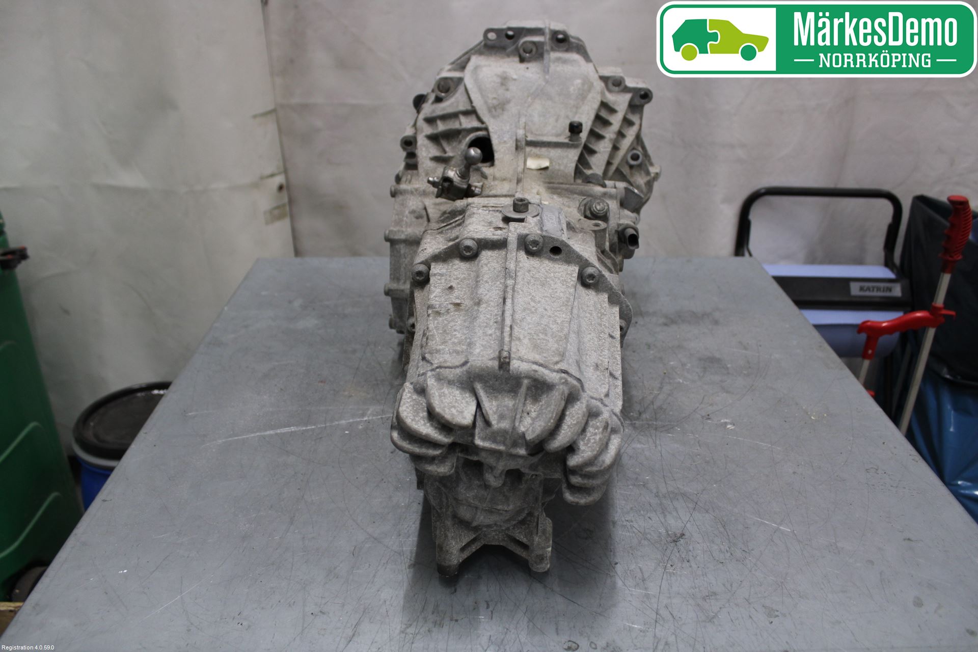 Audi A6/S6     05-11 Gearkasse 6 Trinn