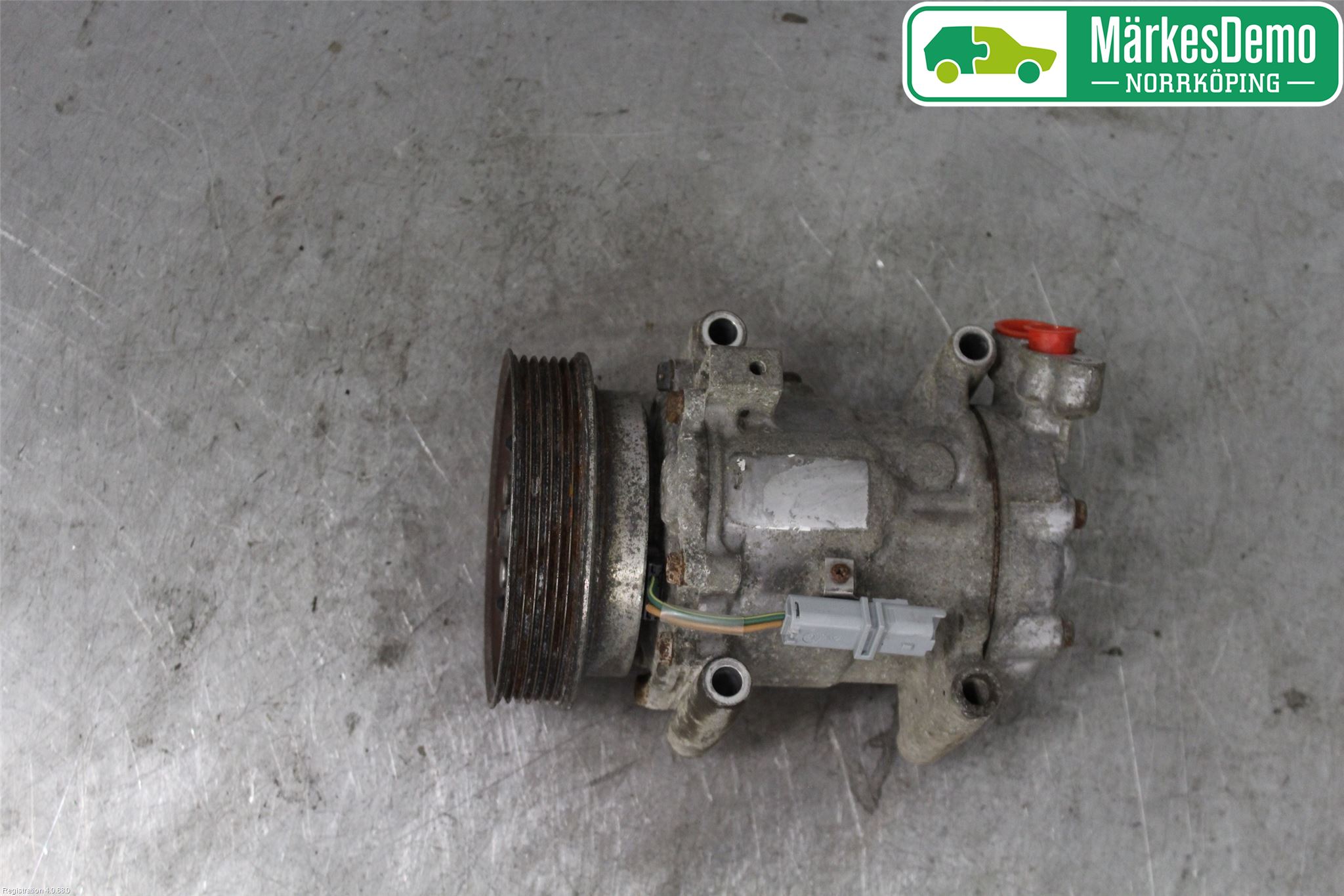 Mercedes-Benz MB CITAN (W415) 13-21 Varme Ac Kompressor