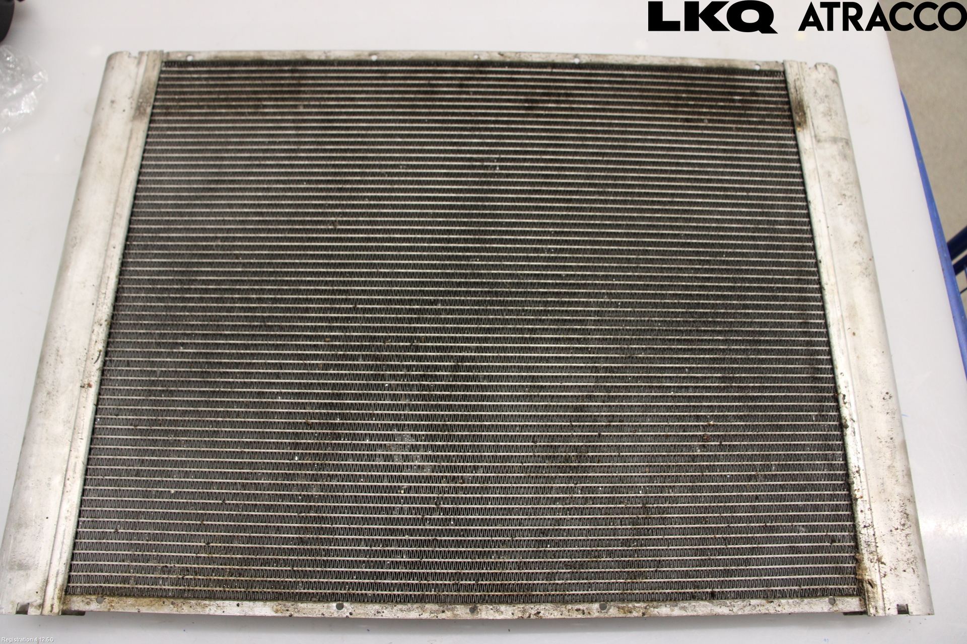BMW 5 E60/61 Sed/Tou 02-10 Radiator Automat