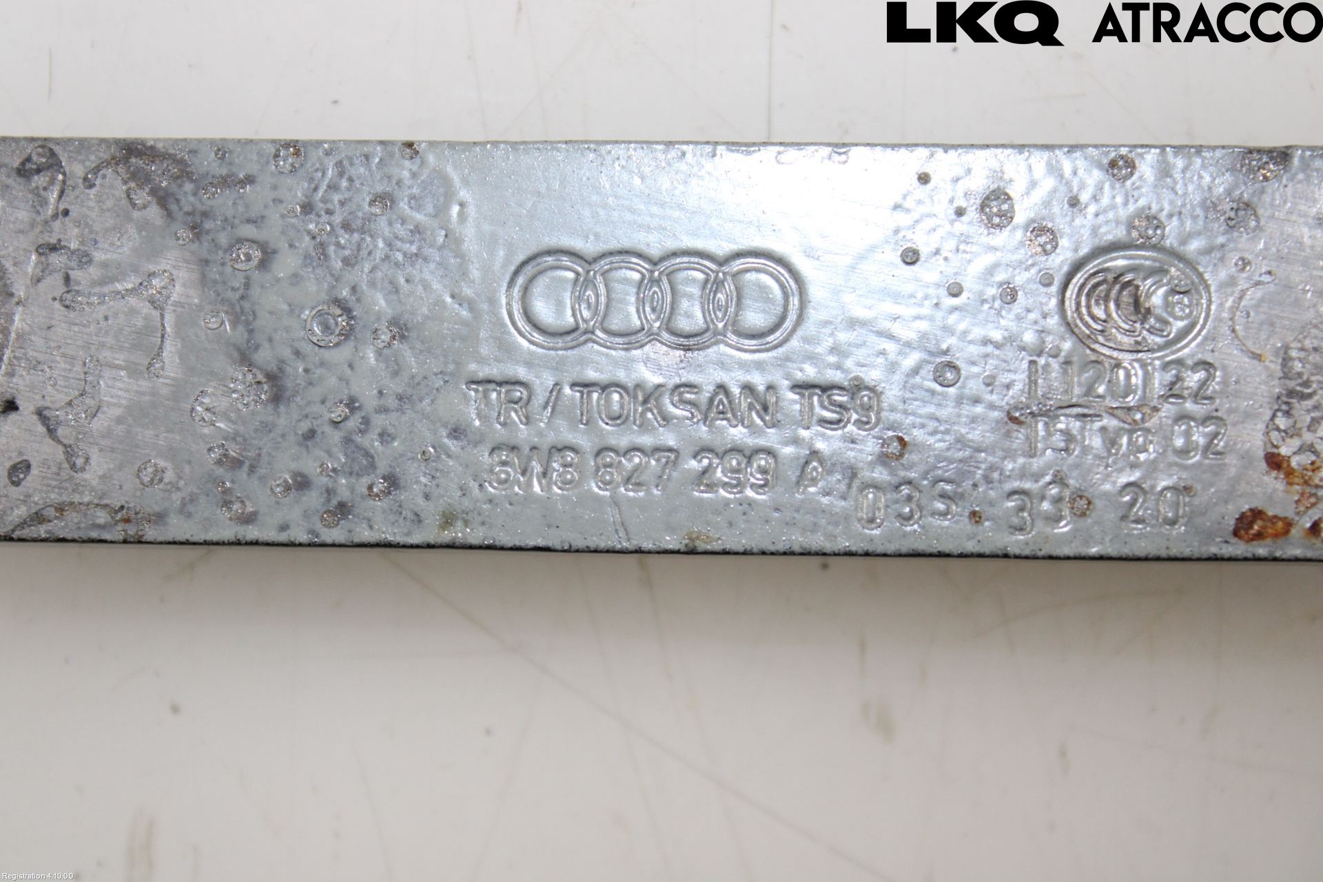 Audi A5 17- Bakluke Hengsel Venstre