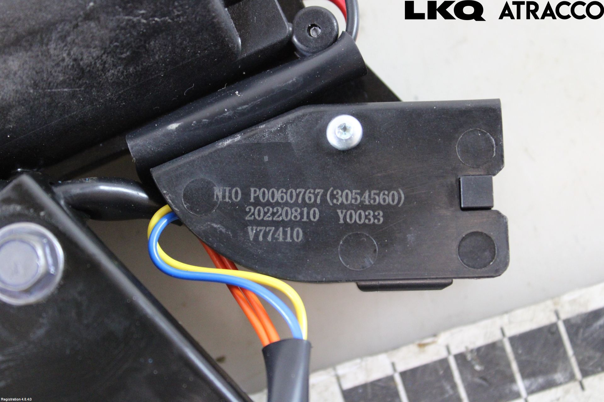 Kia NIO ET7 22- Bakluke-Lokk Låsekasse
