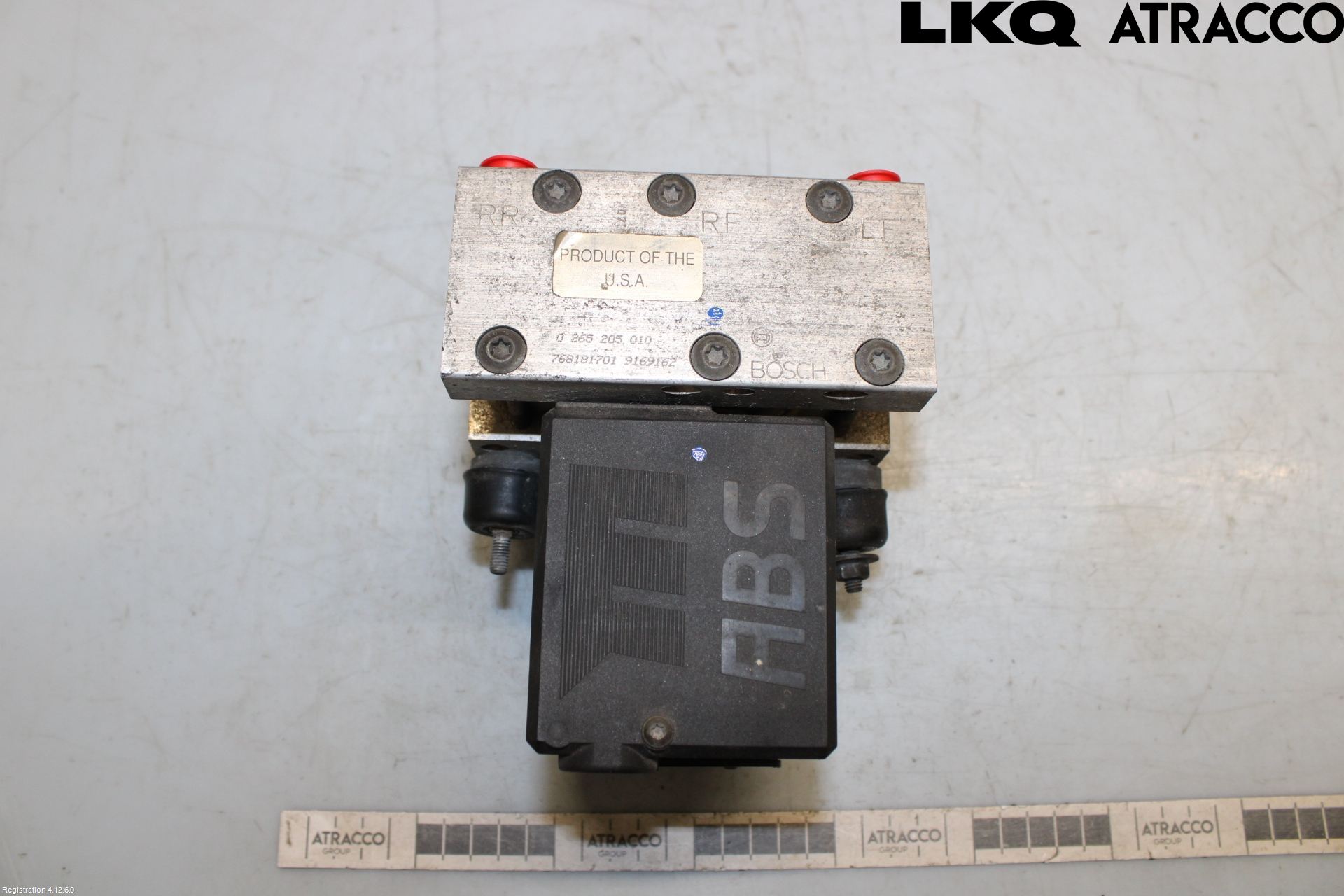 Volvo 940 91-98 Abs Hydraulikkaggregat