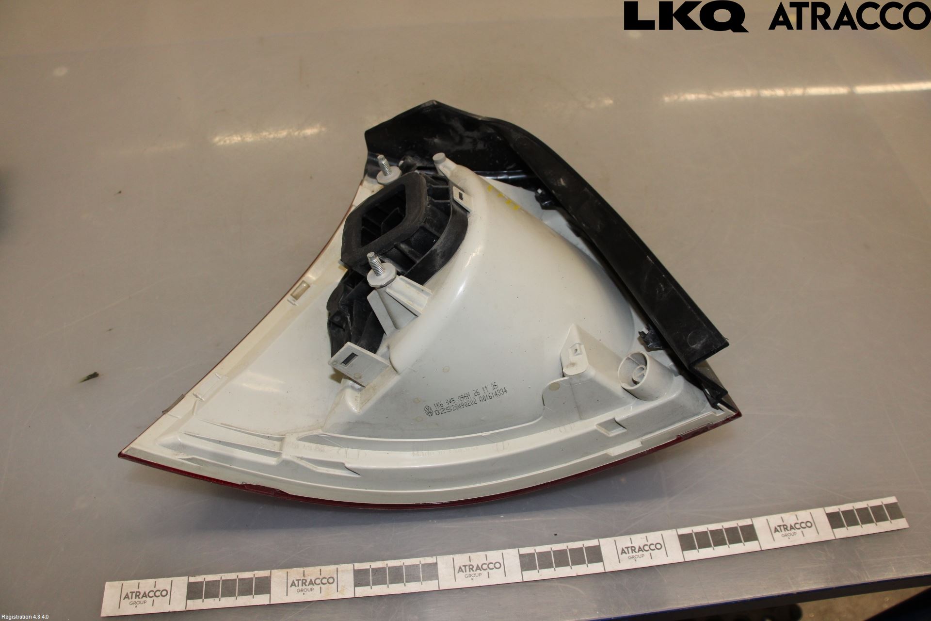 Volkswagen VW GOLF V 04-09 Baklykt Høyre