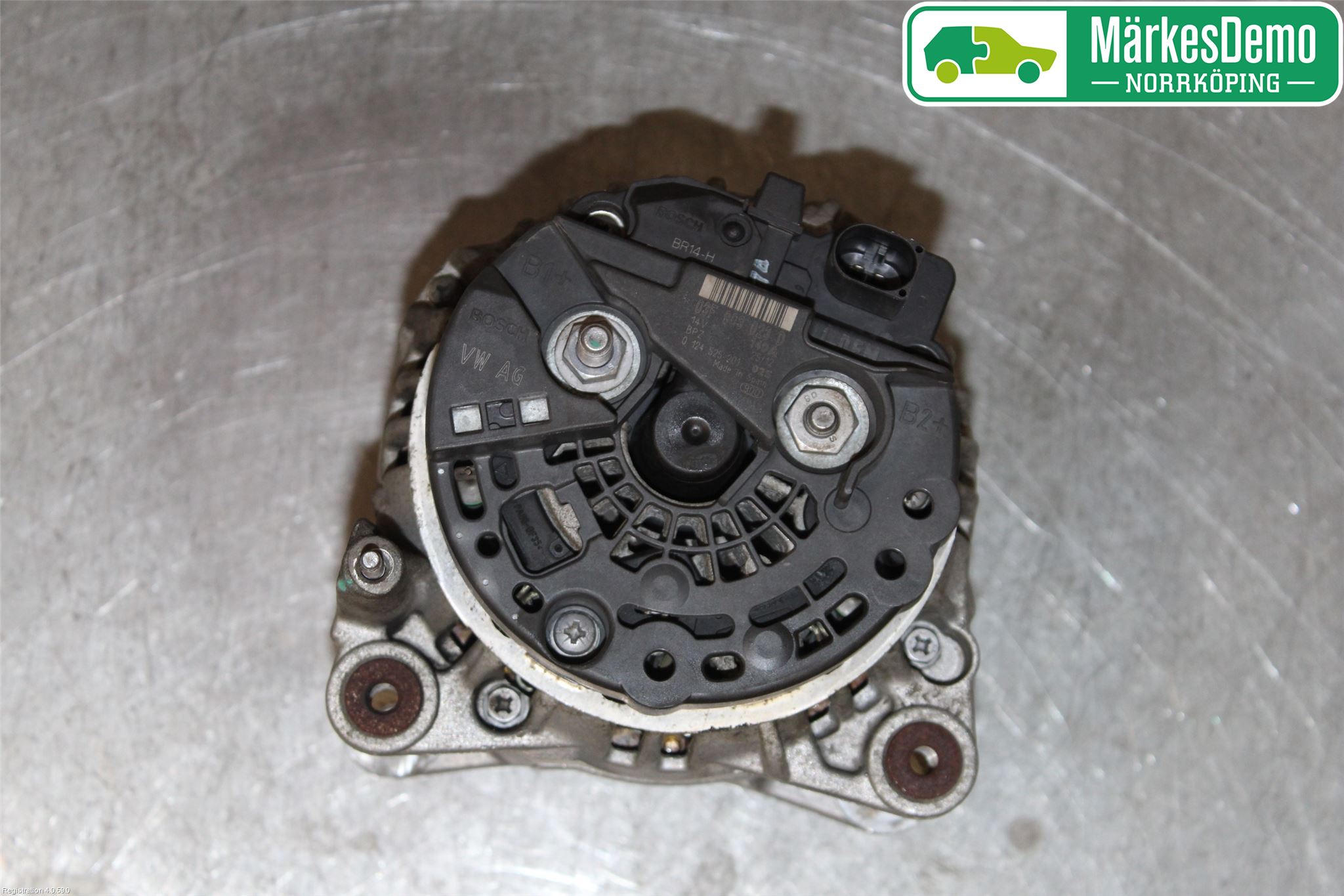 Skoda FABIA 07-14 Dynamo