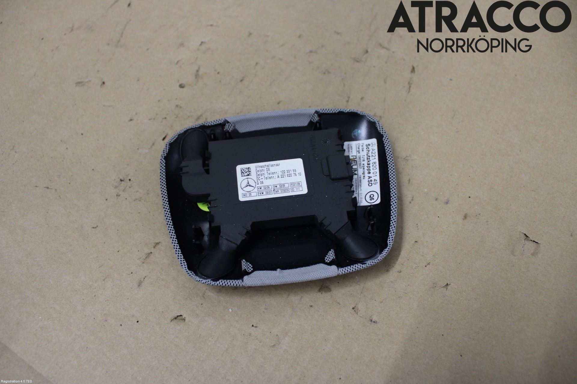 Mercedes-Benz MB S-KLASS (W221) 05-13 Sensor Øvrig
