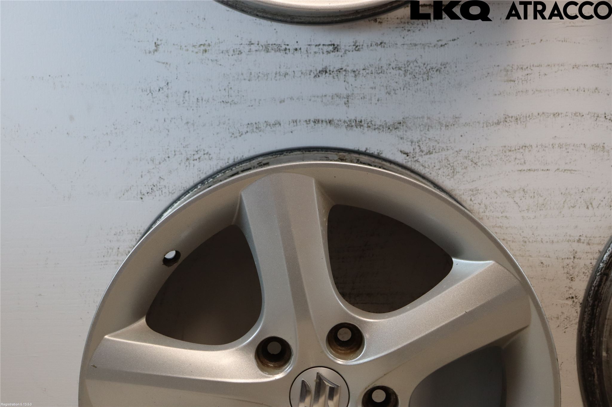 Suzuki SX4 06-09 Felg Aluminium Sett 4Stk