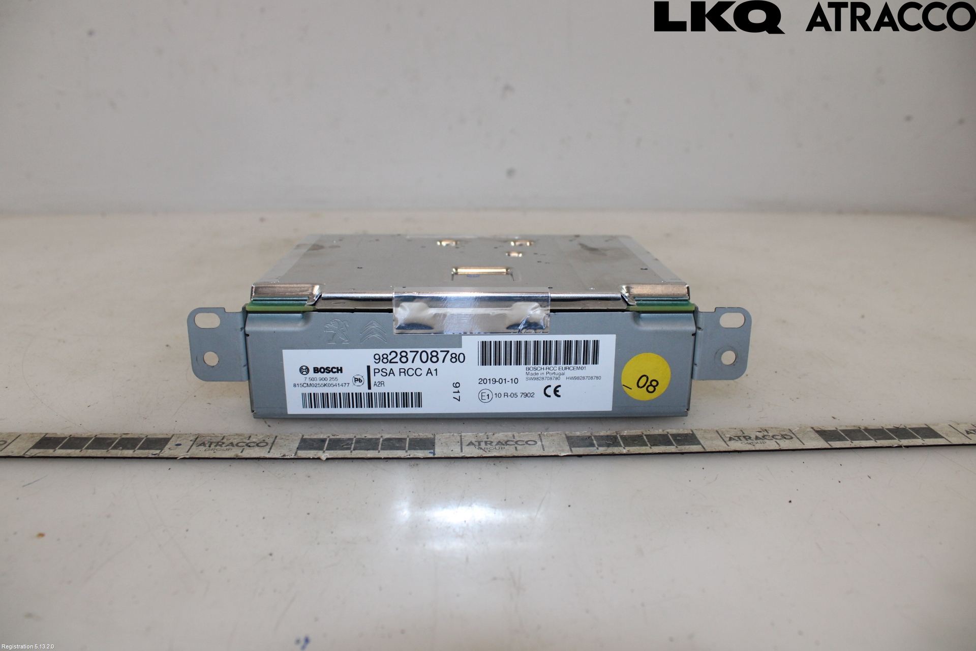 Peugeot PEUGOT 208 16-19 Stereo Radio
