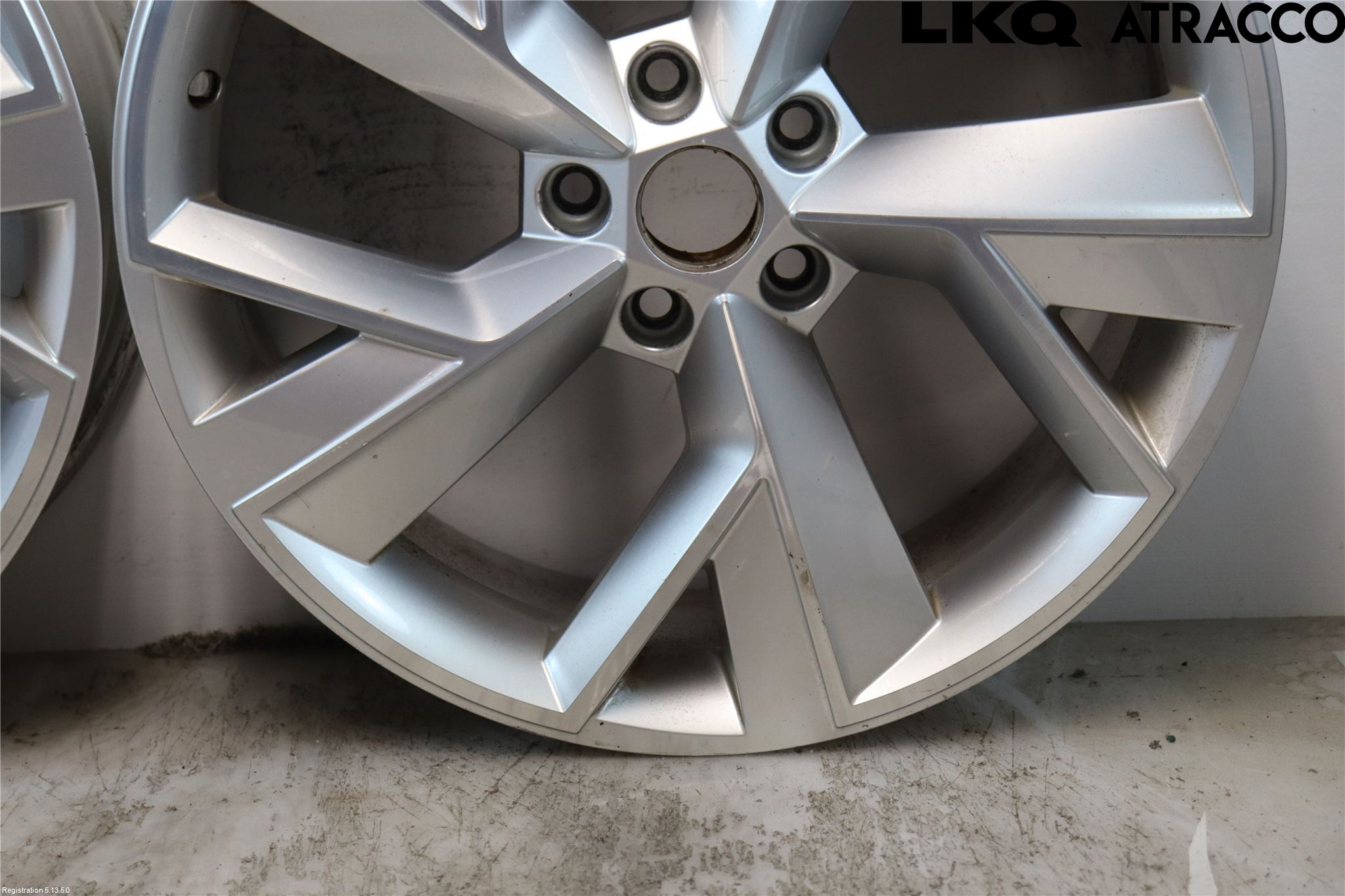 Skoda KODIAQ 17-24 Felg Aluminium Sett 4Stk