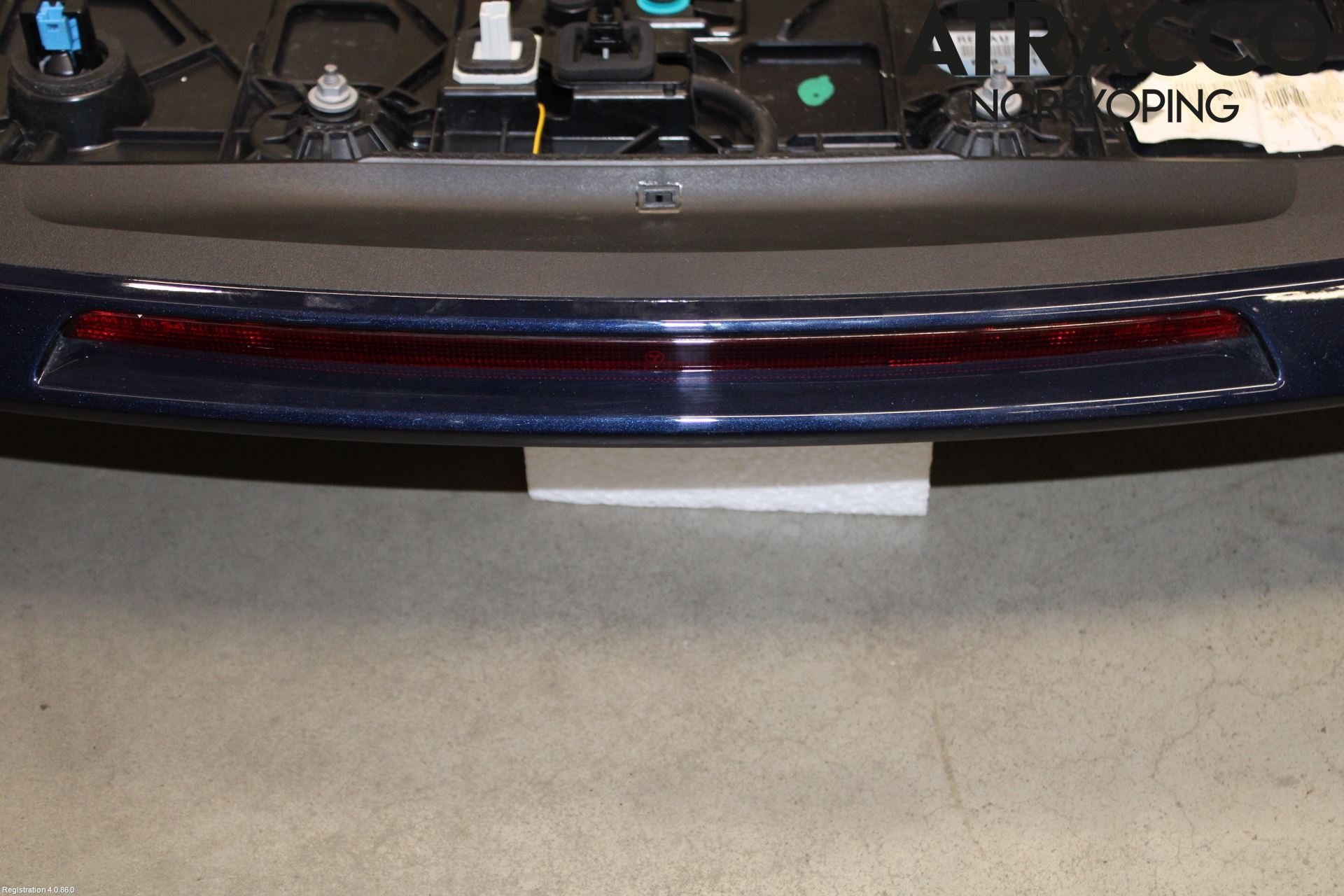 Mercedes-Benz MB EQC (N293) 20- Spoiler Bakluke