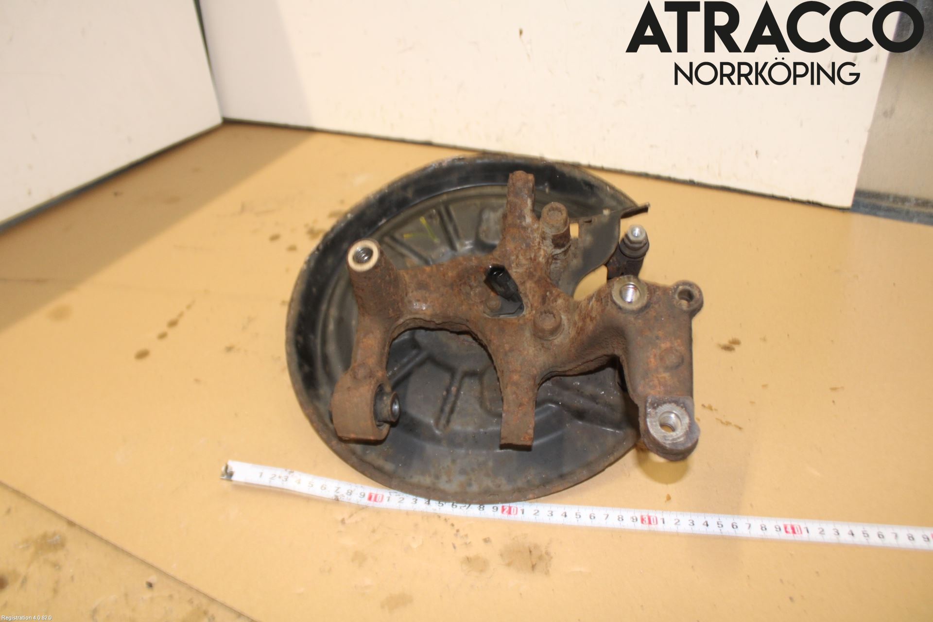 Seat LEON 06-12 Spindel Hf