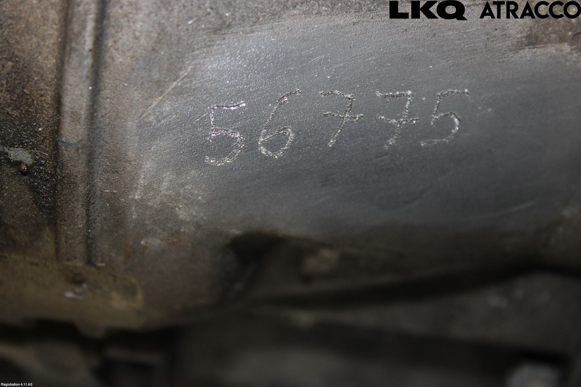 Audi TT/TTS 07-14 Gearkasse  Tronic (Tip)