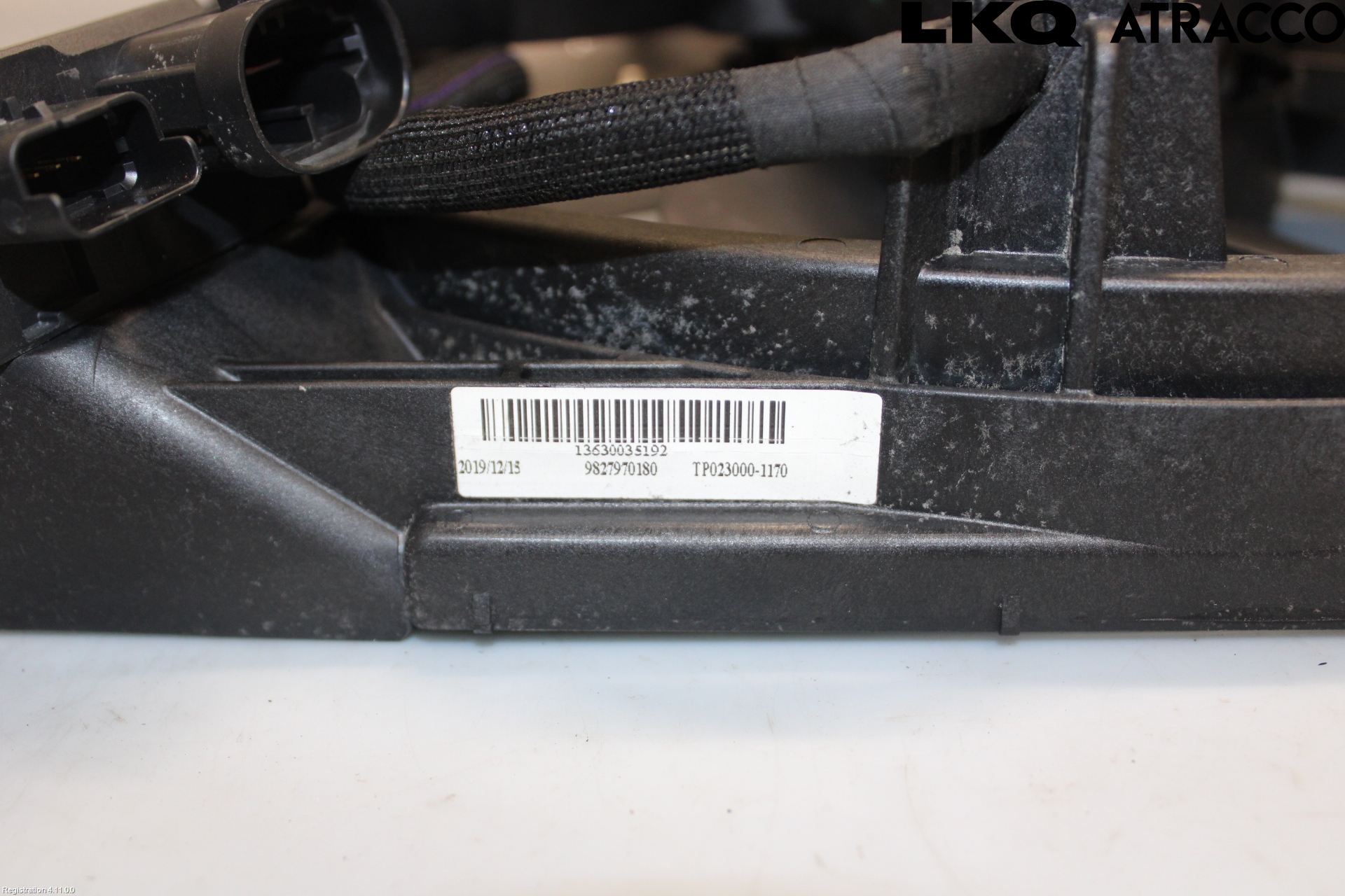 Peugeot 208/E-208 20- Kjølevifte Elektrisk