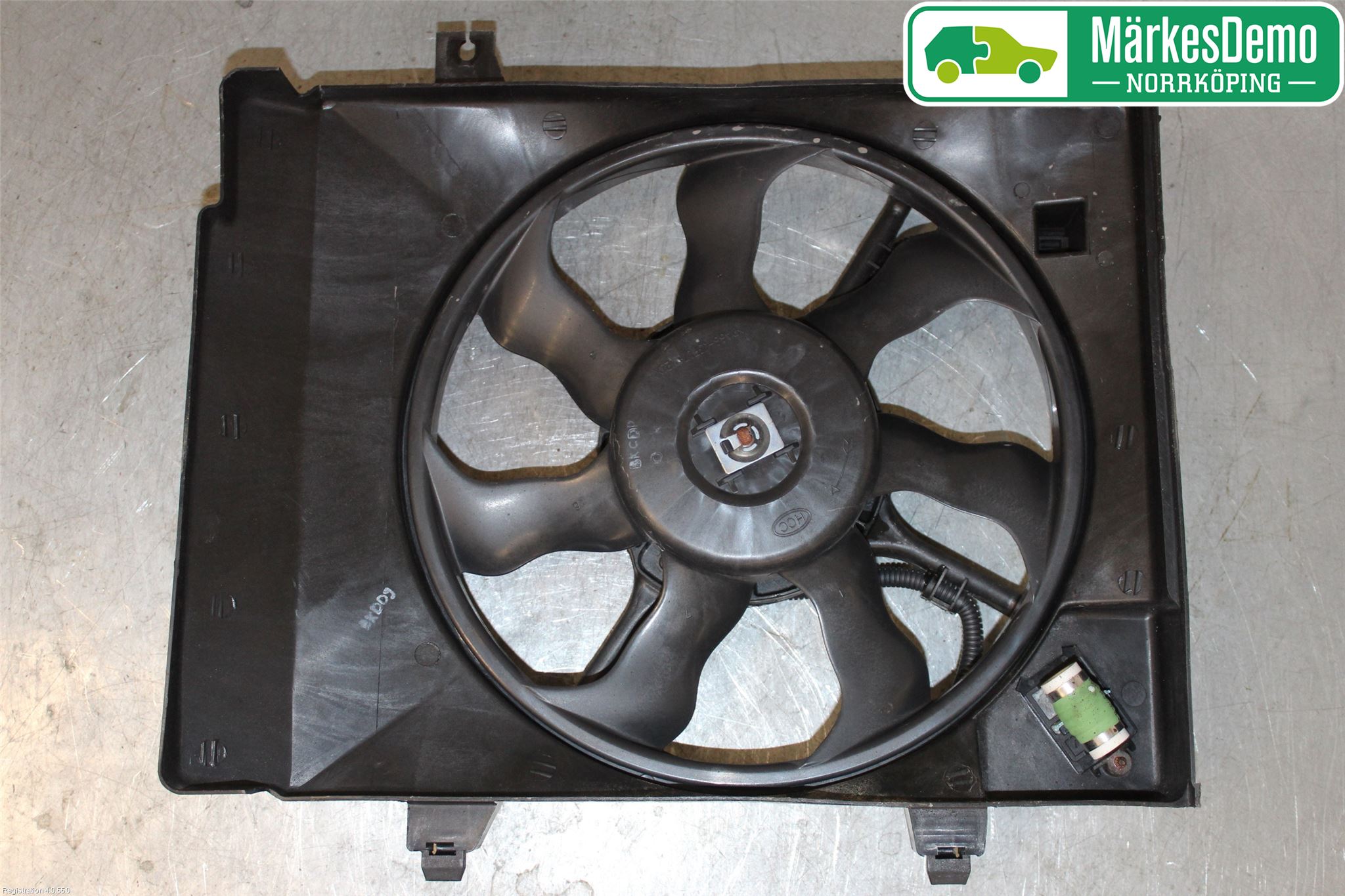 Kia PICANTO    04-11 Kjølevifte Elektrisk