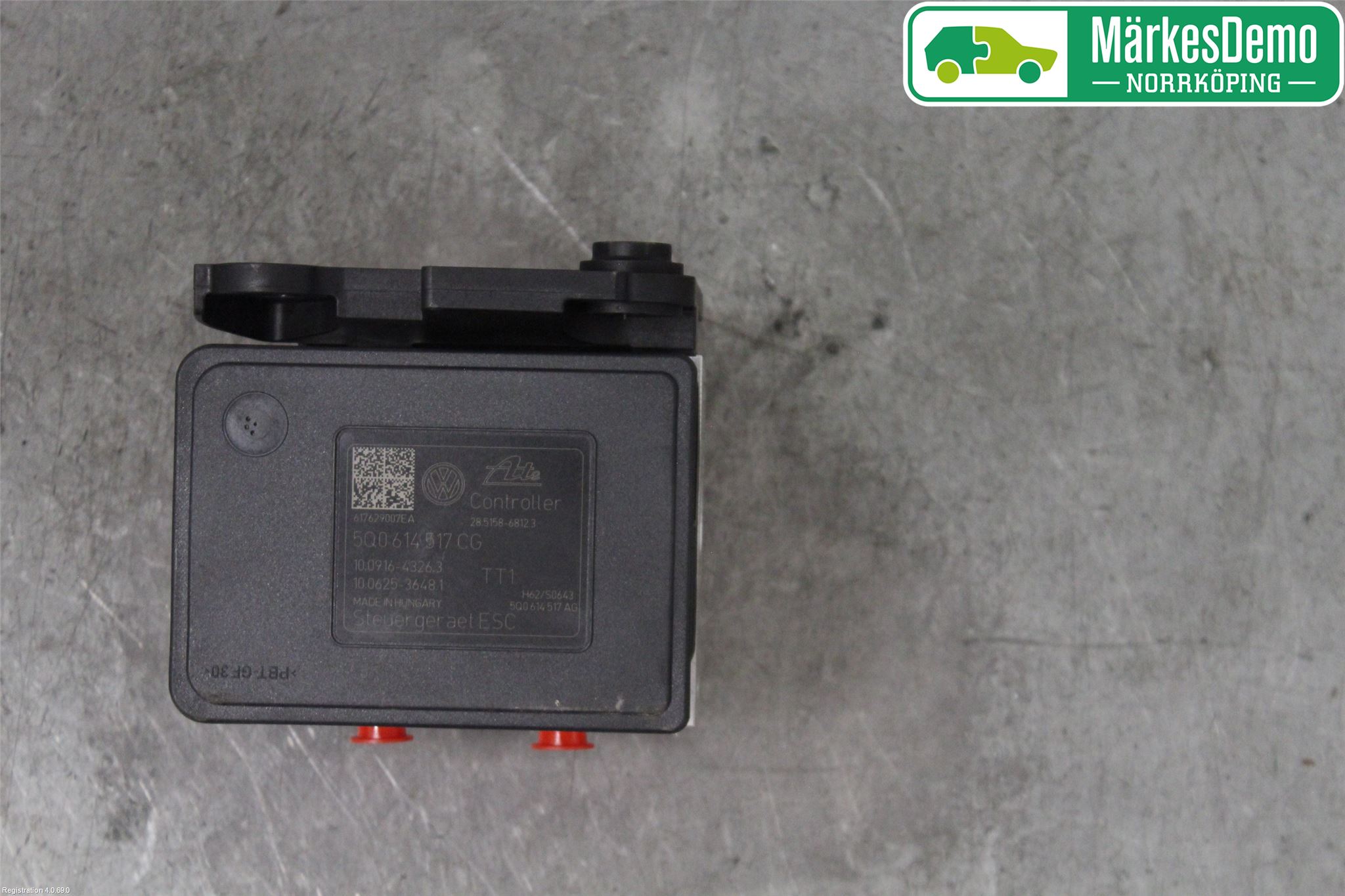 Seat LEON 13-20 Abs Hydraulikkaggregat