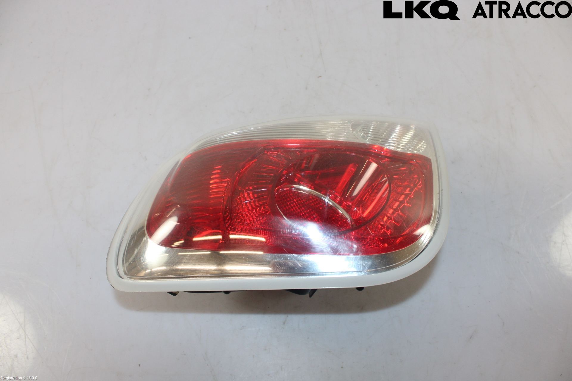 Fiat 500 07- Baklykt Venstre