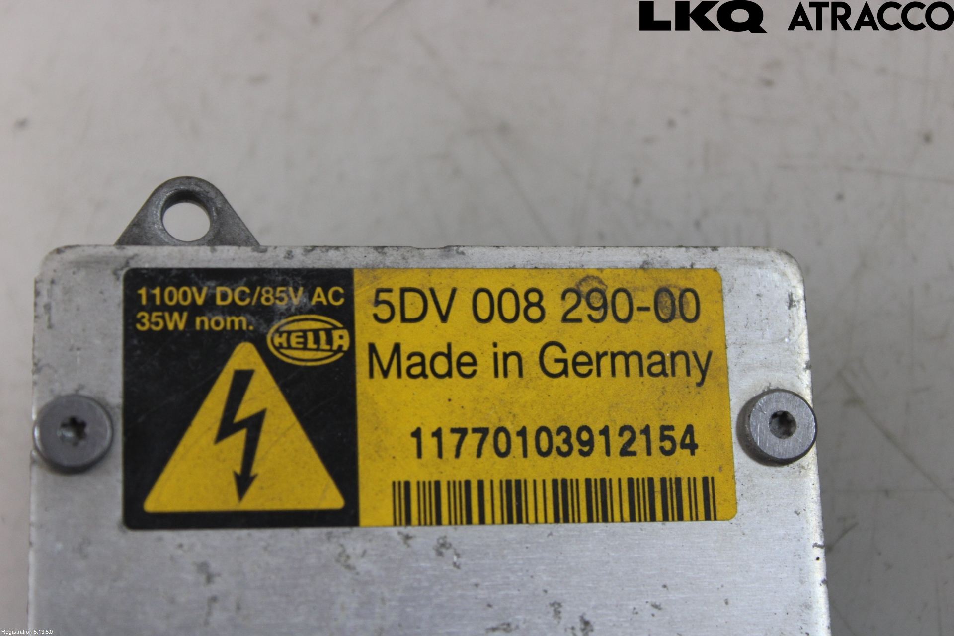 Saab 9-3 VER 2 Styreenhet Xenon