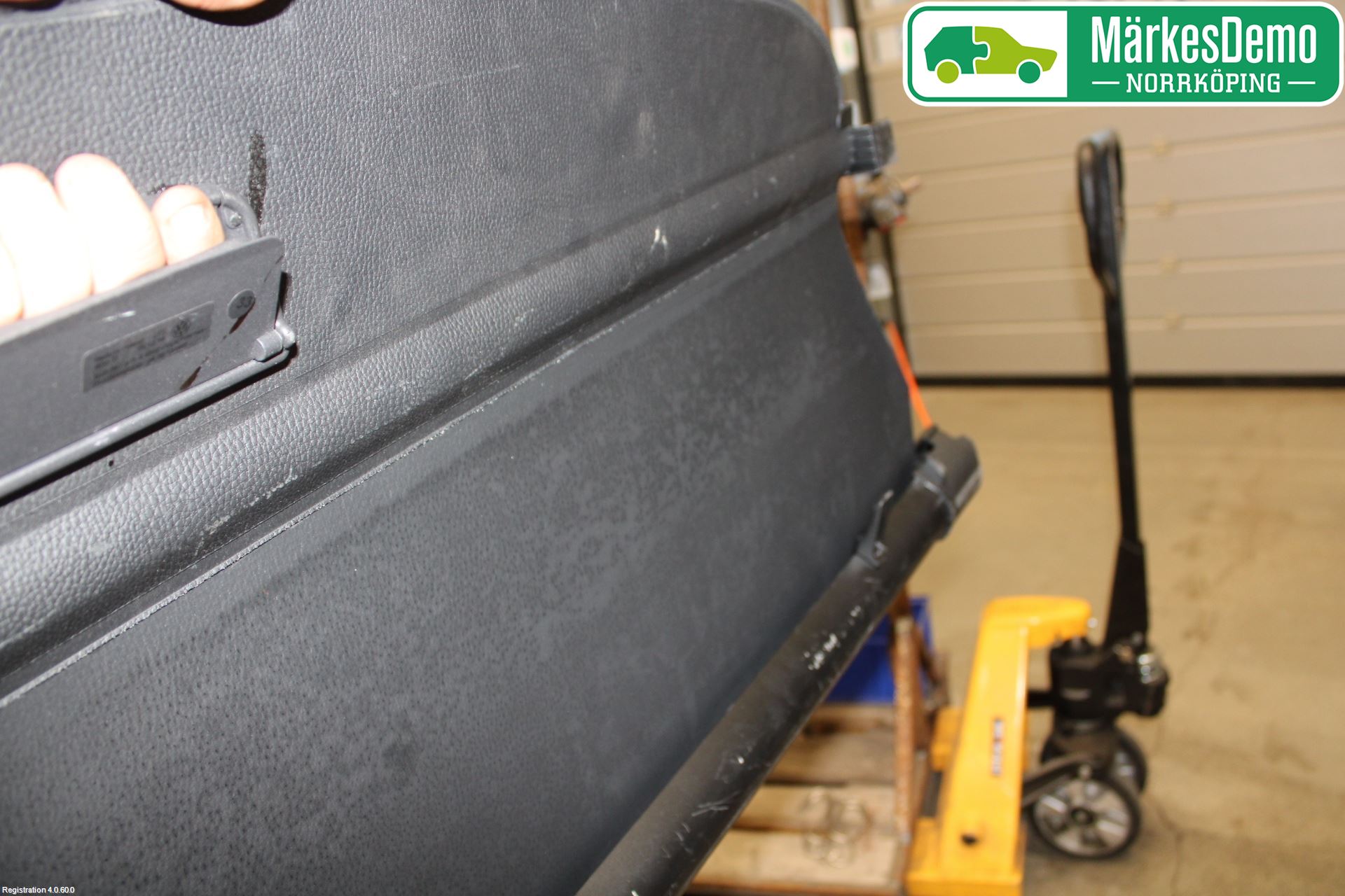 Volkswagen VW PASSAT 05-11 Innr Innsyn Beskytelse Stv