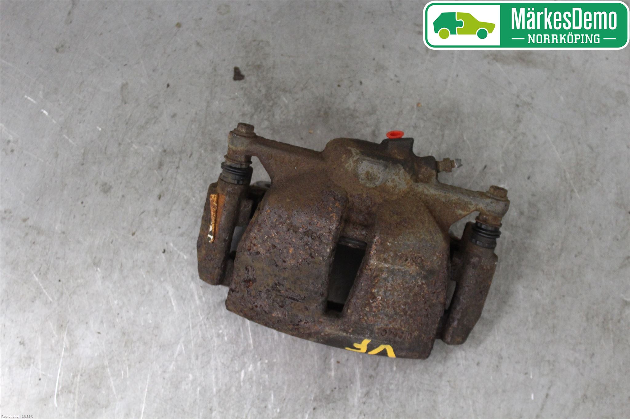 Volkswagen VW SHARAN 11- Bremsecaliper Foran Venstre