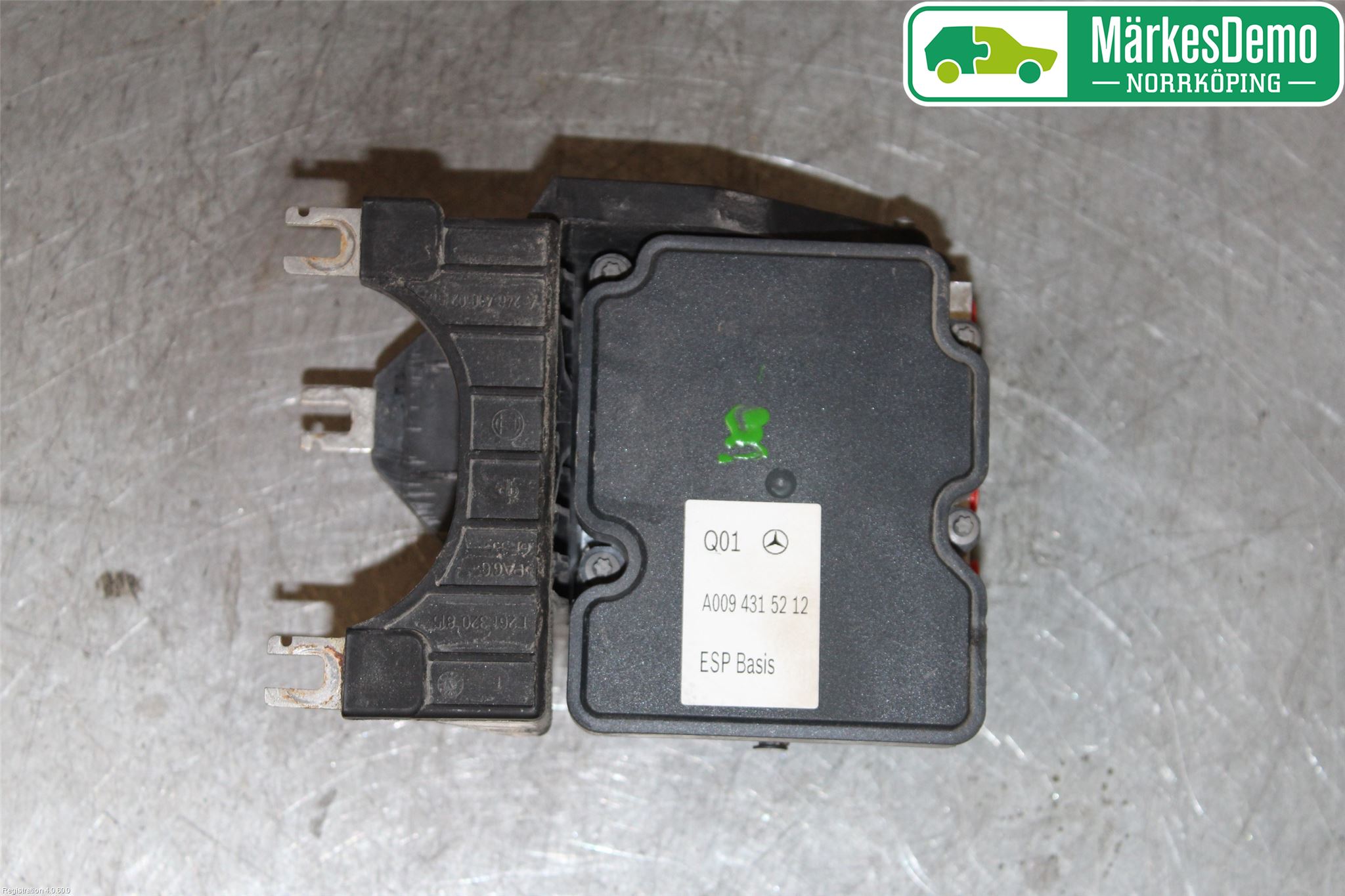 Mercedes-Benz MB B-KLASS (W246/W242) 12-19 Abs Hydraulikkaggregat