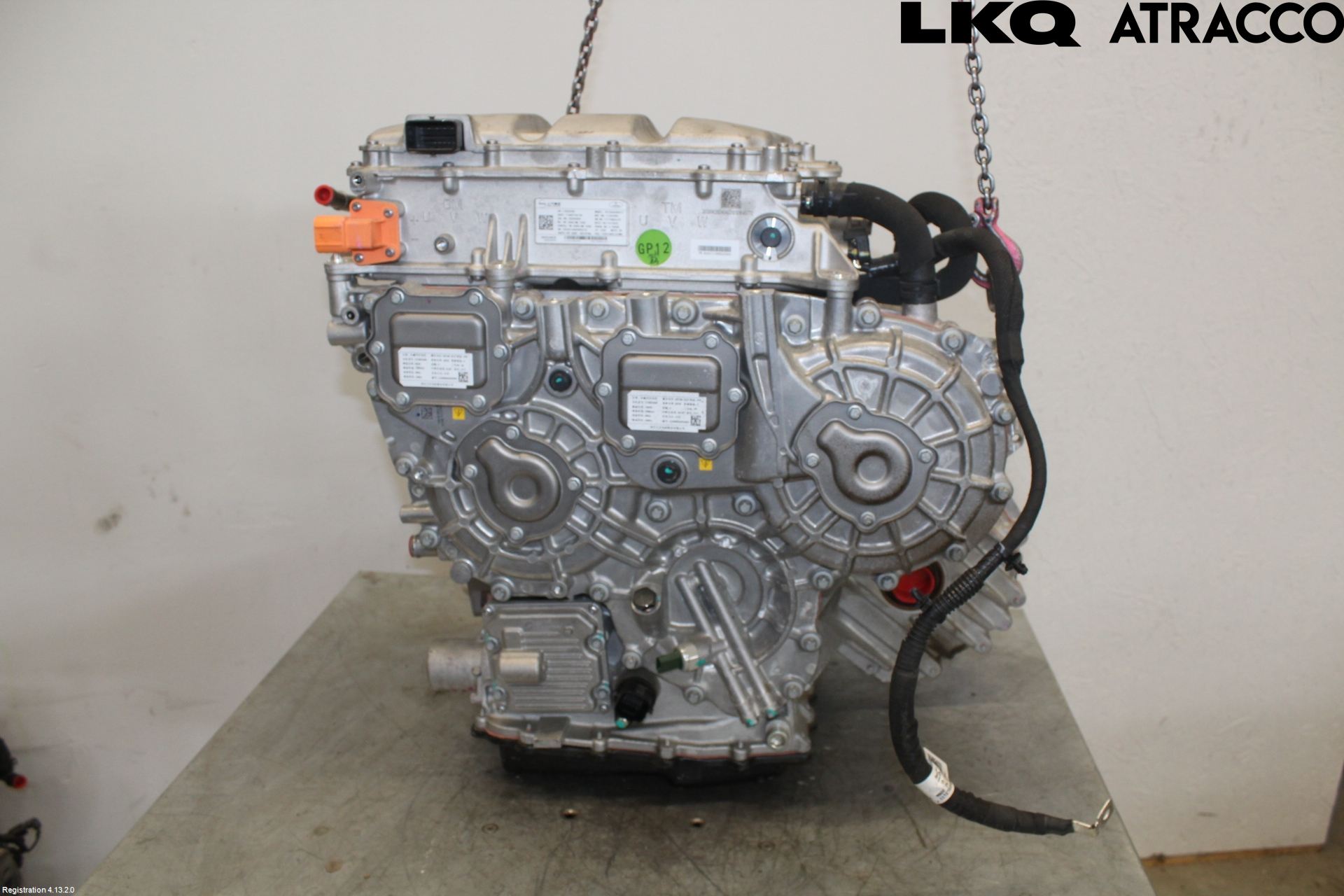 MG 3 HYBRID+ 25- Gearkasse Automat