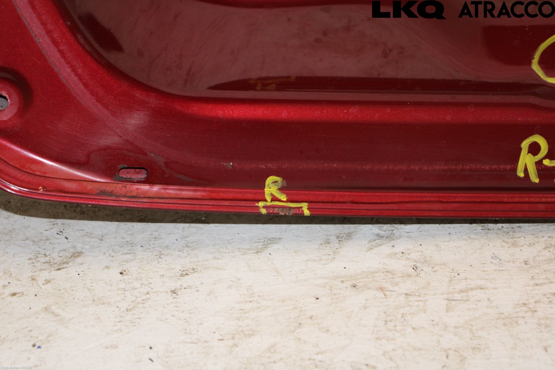 Subaru LEGACY 10-14 Bakluke Stv